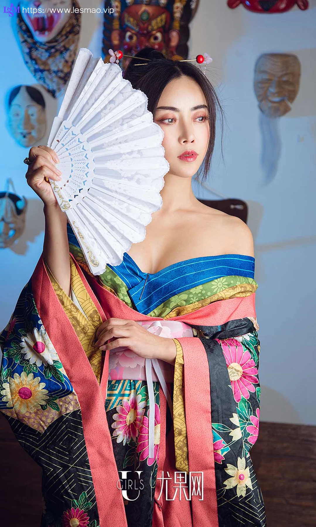UGirls 爱尤物 No.1321 模特合辑兔子、金紫琳和萱宸 - 19
