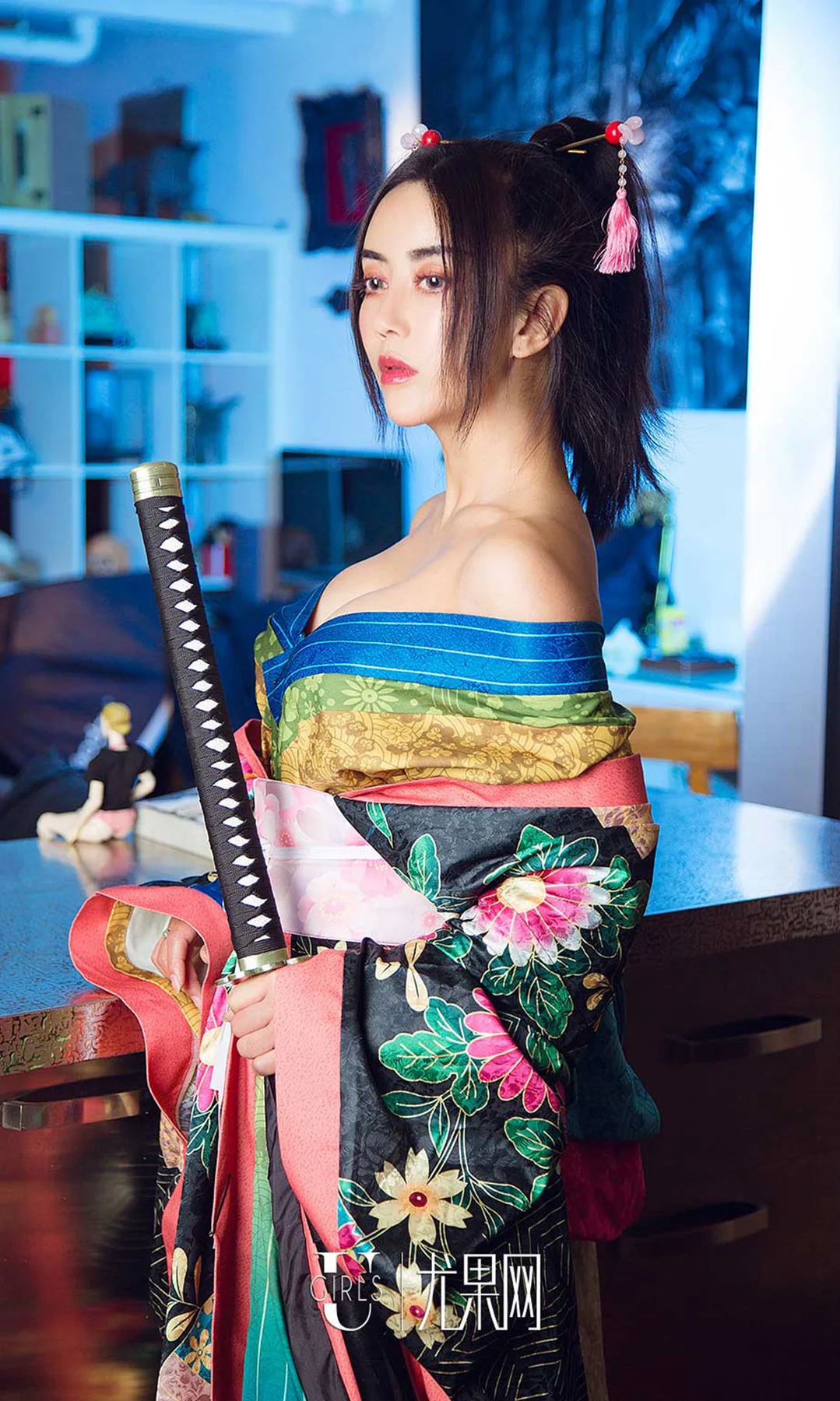 UGirls 爱尤物 No.1321 模特合辑兔子、金紫琳和萱宸 - 21
