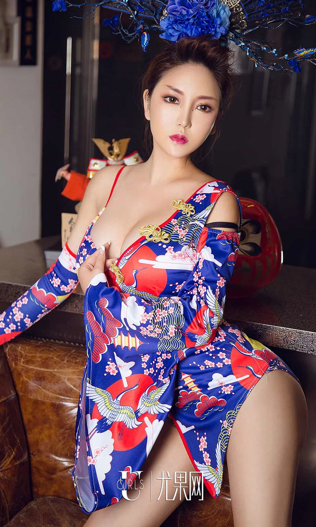 UGirls 爱尤物 No.1321 模特合辑兔子、金紫琳和萱宸 - 22