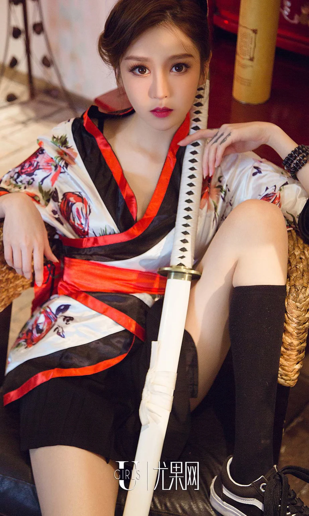 UGirls 爱尤物 No.1321 模特合辑兔子、金紫琳和萱宸 - 24