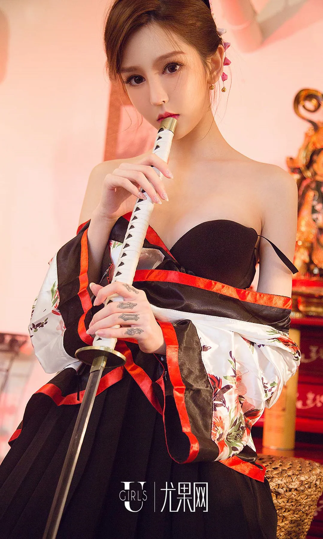 UGirls 爱尤物 No.1321 模特合辑兔子、金紫琳和萱宸 - 26