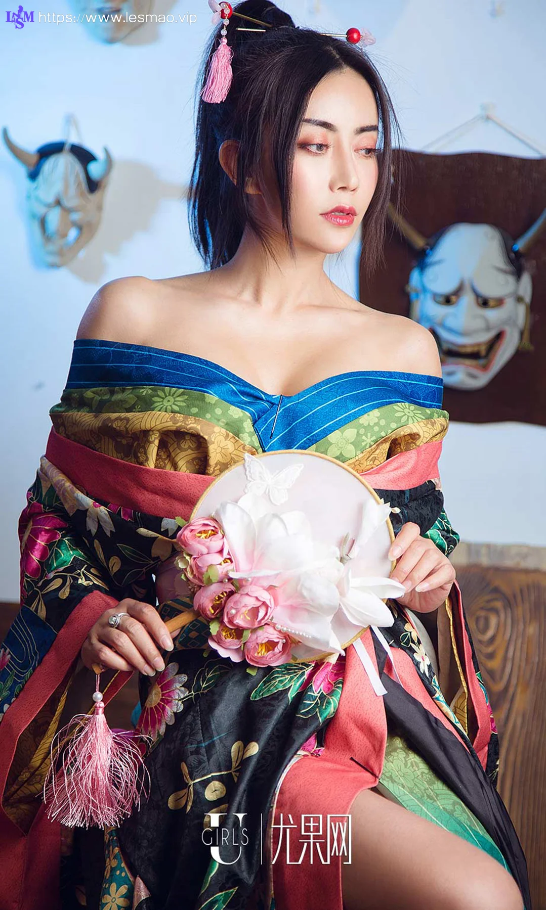 UGirls 爱尤物 No.1321 模特合辑兔子、金紫琳和萱宸 - 28