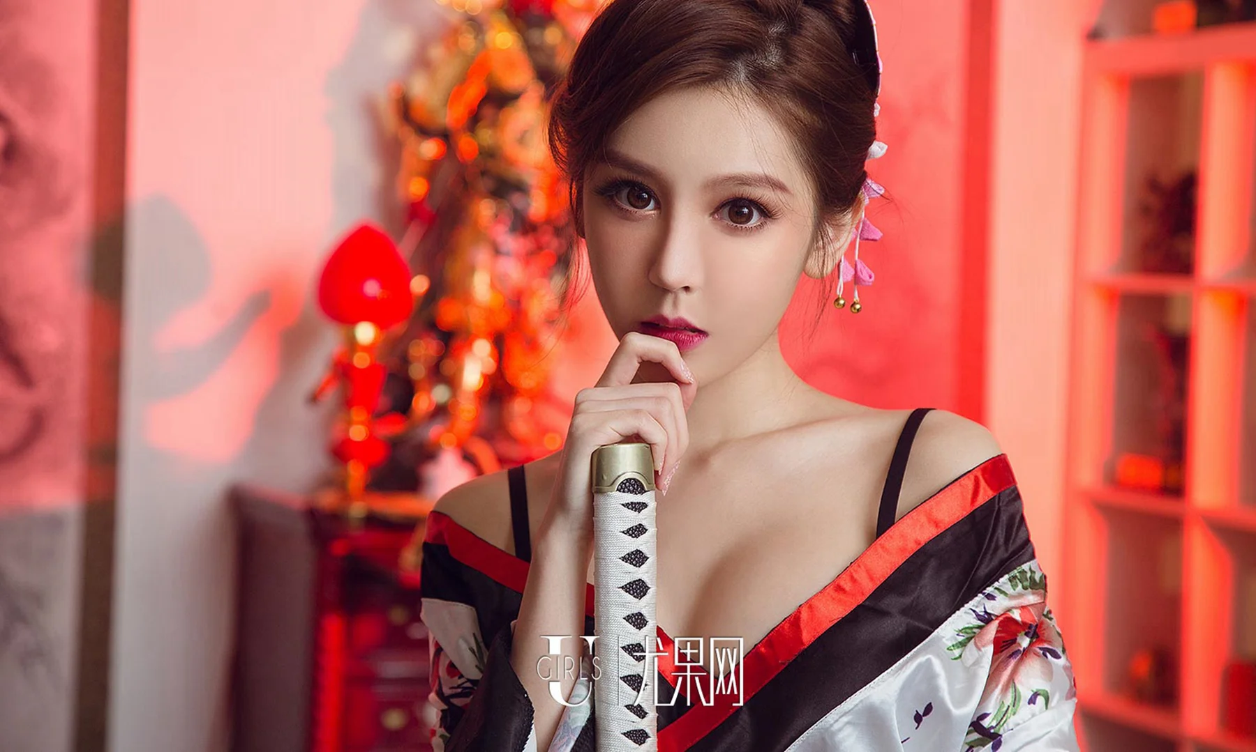 UGirls 爱尤物 No.1321 模特合辑兔子、金紫琳和萱宸 - 32