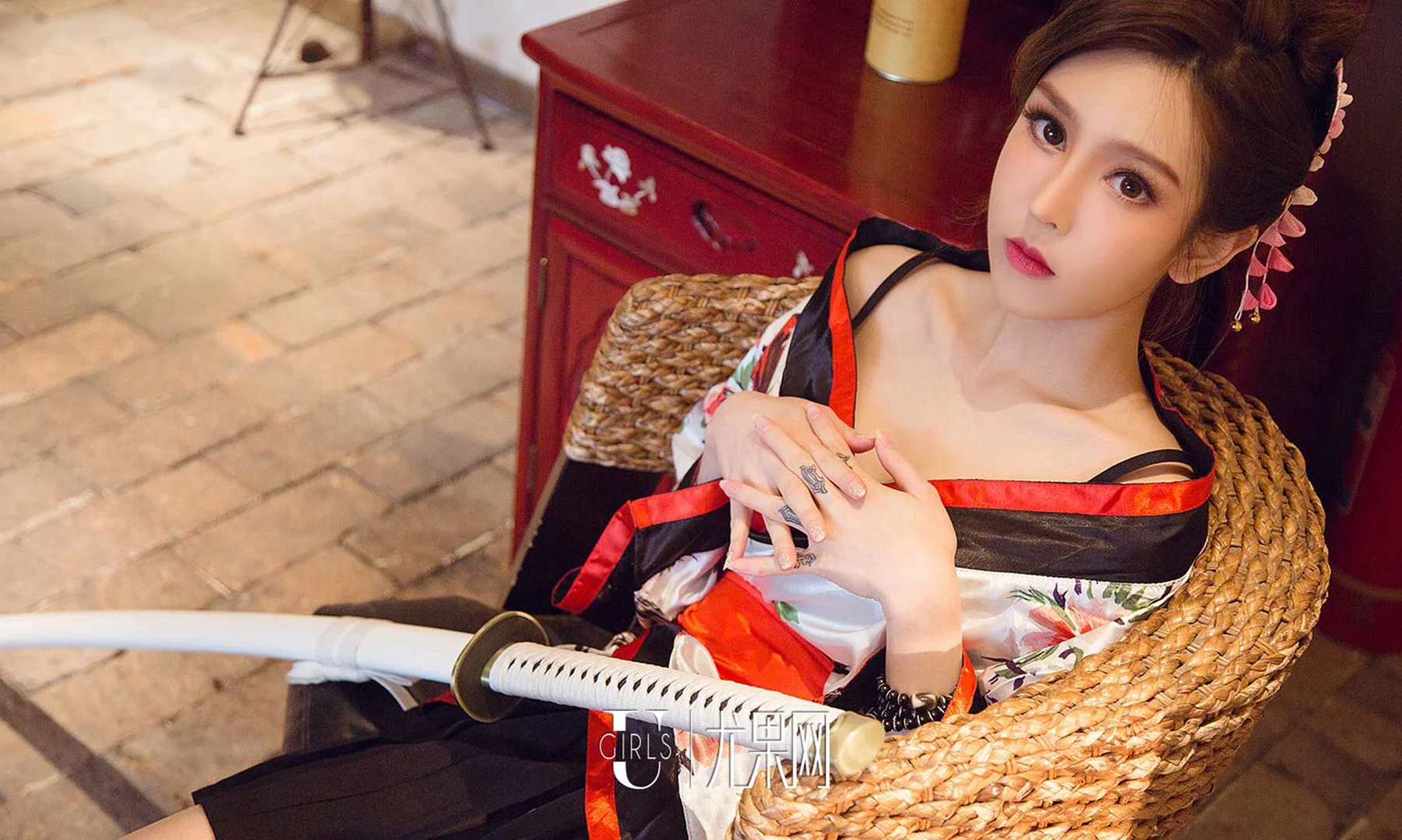 UGirls 爱尤物 No.1321 模特合辑兔子、金紫琳和萱宸 - 34