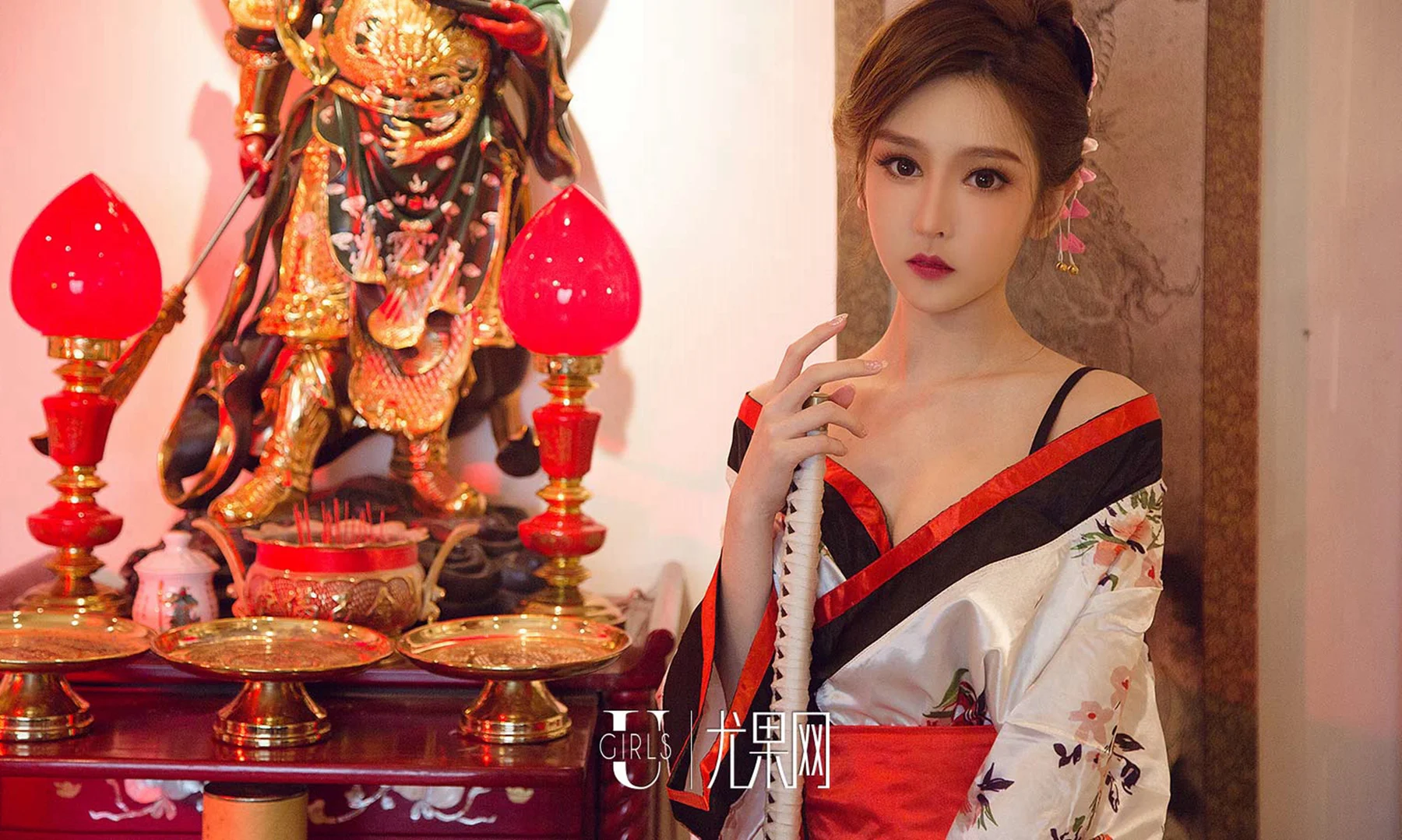 UGirls 爱尤物 No.1321 模特合辑兔子、金紫琳和萱宸 - 35