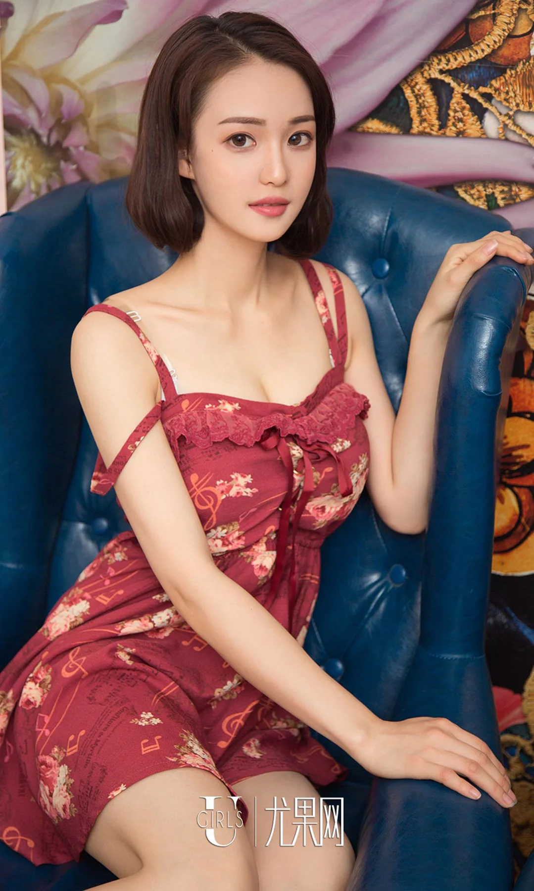 UGirls 爱尤物 No.1325 筱筱甜 清新甜美模特 - 29