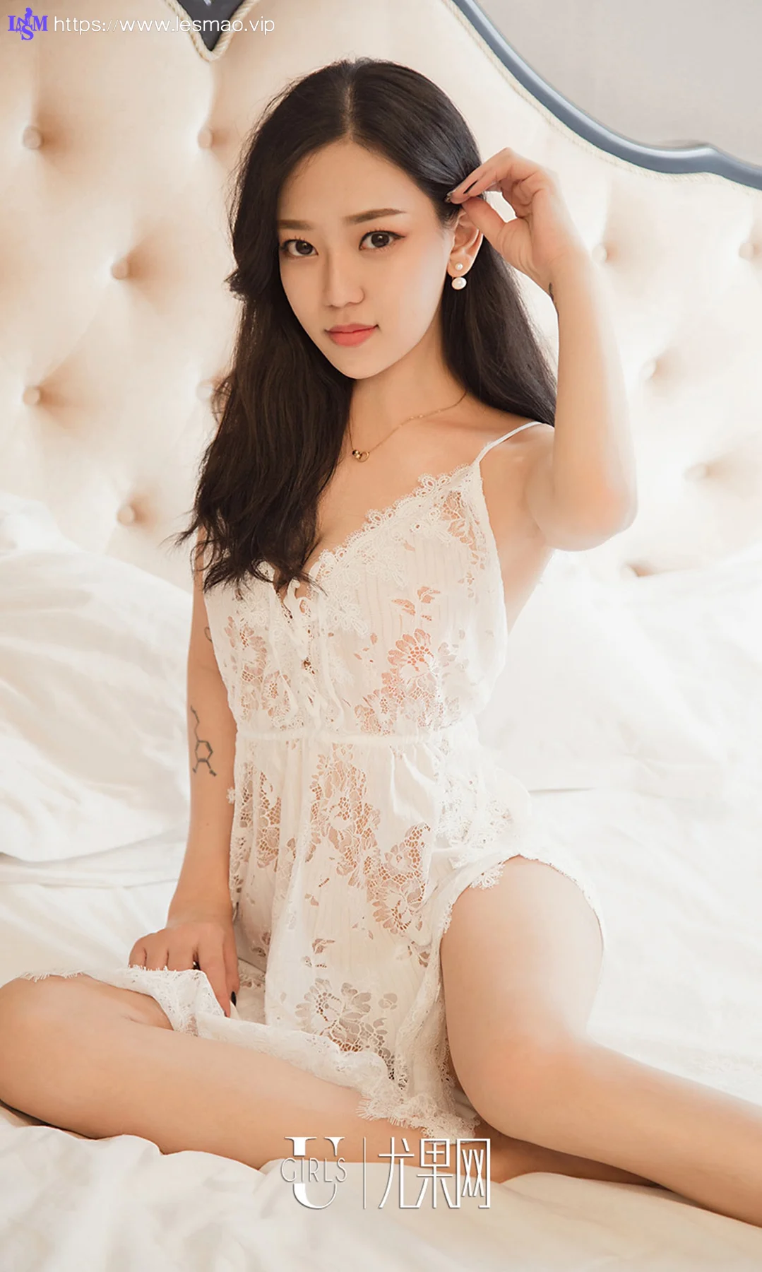 UGirls 爱尤物 No.1346 吾凡 旗袍美女 - 12