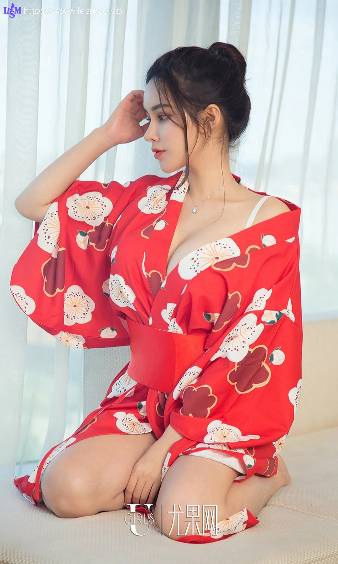 UGirls 爱尤物 No.1350 金梓馨 美胸气质妹子 - 11
