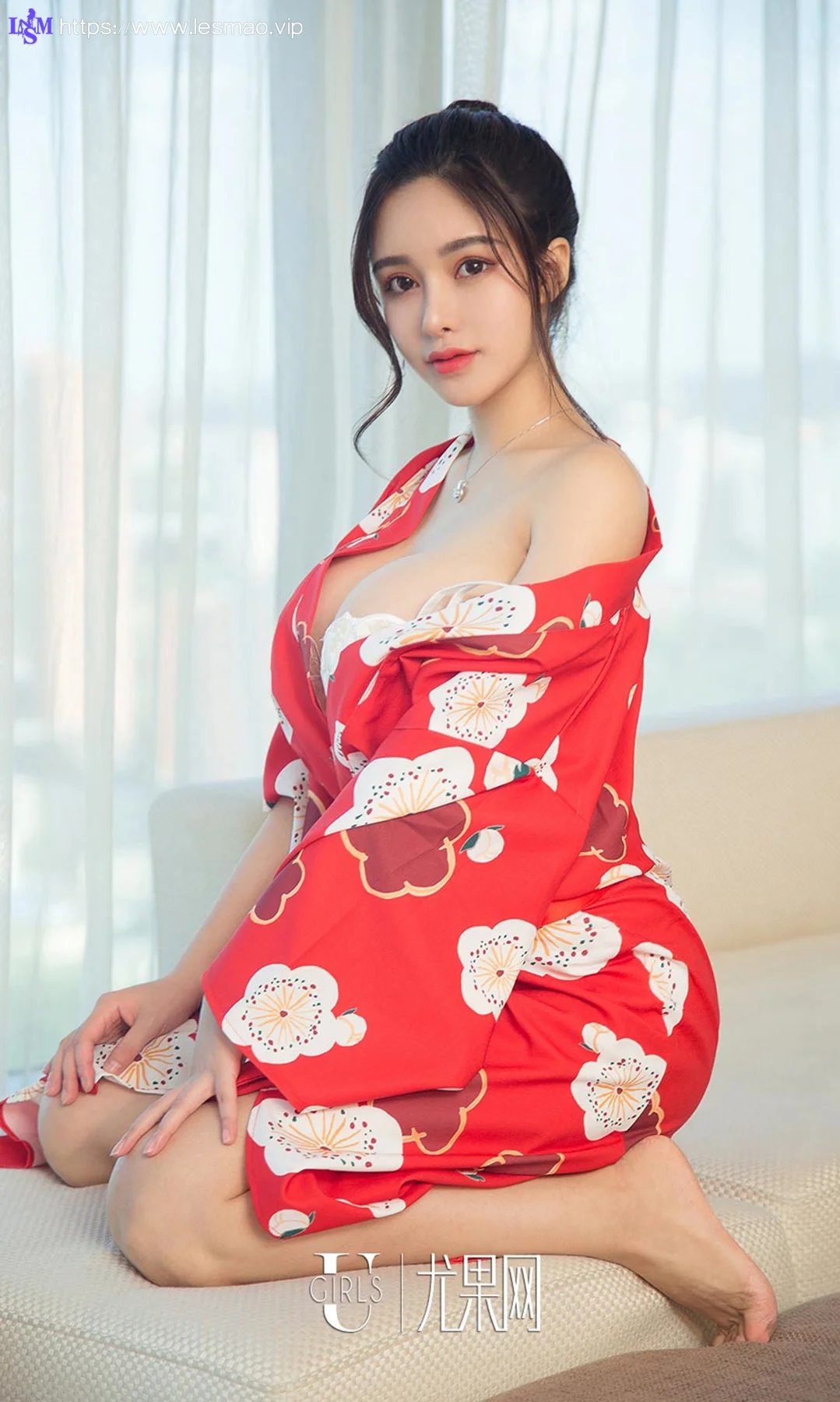 UGirls 爱尤物 No.1350 金梓馨 美胸气质妹子 - 12