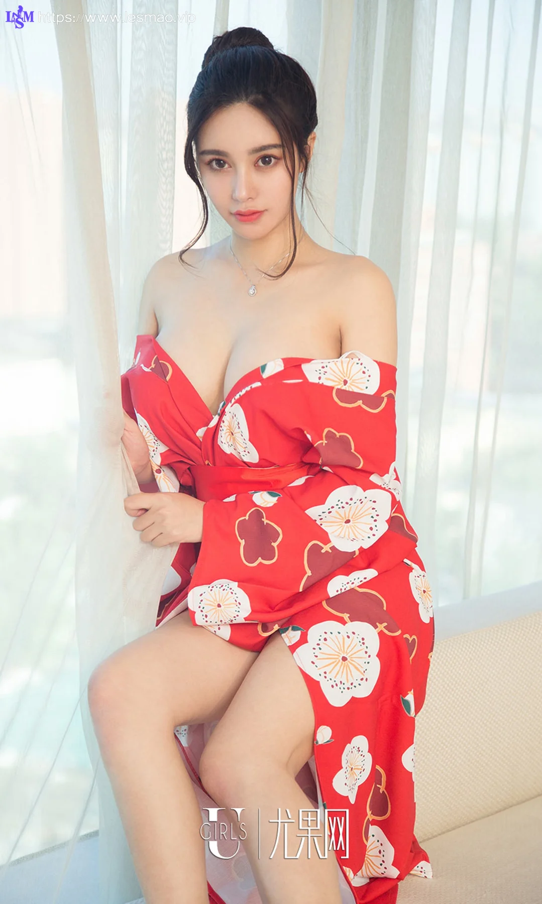 UGirls 爱尤物 No.1350 金梓馨 美胸气质妹子 - 18