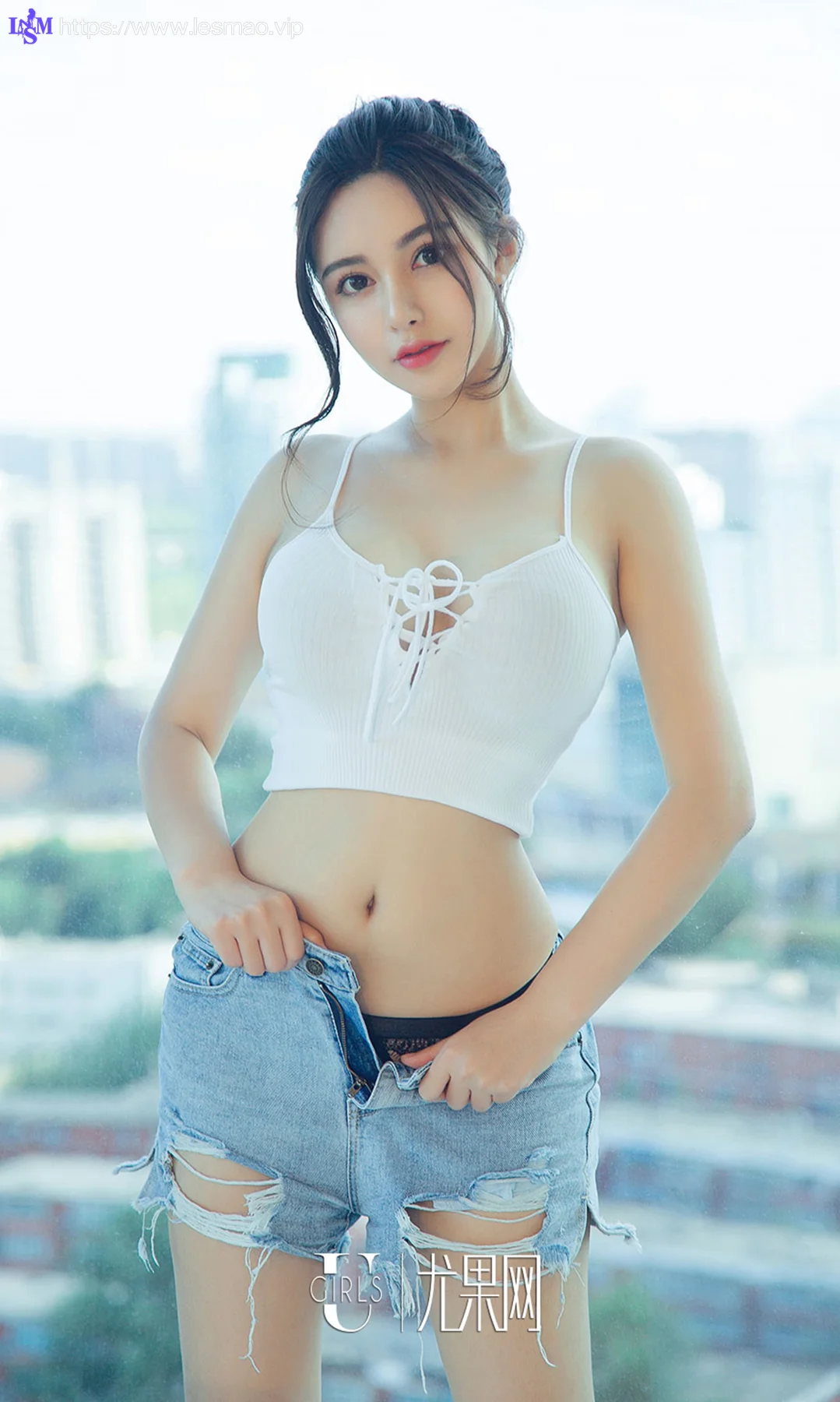 UGirls 爱尤物 No.1350 金梓馨 美胸气质妹子 - 27