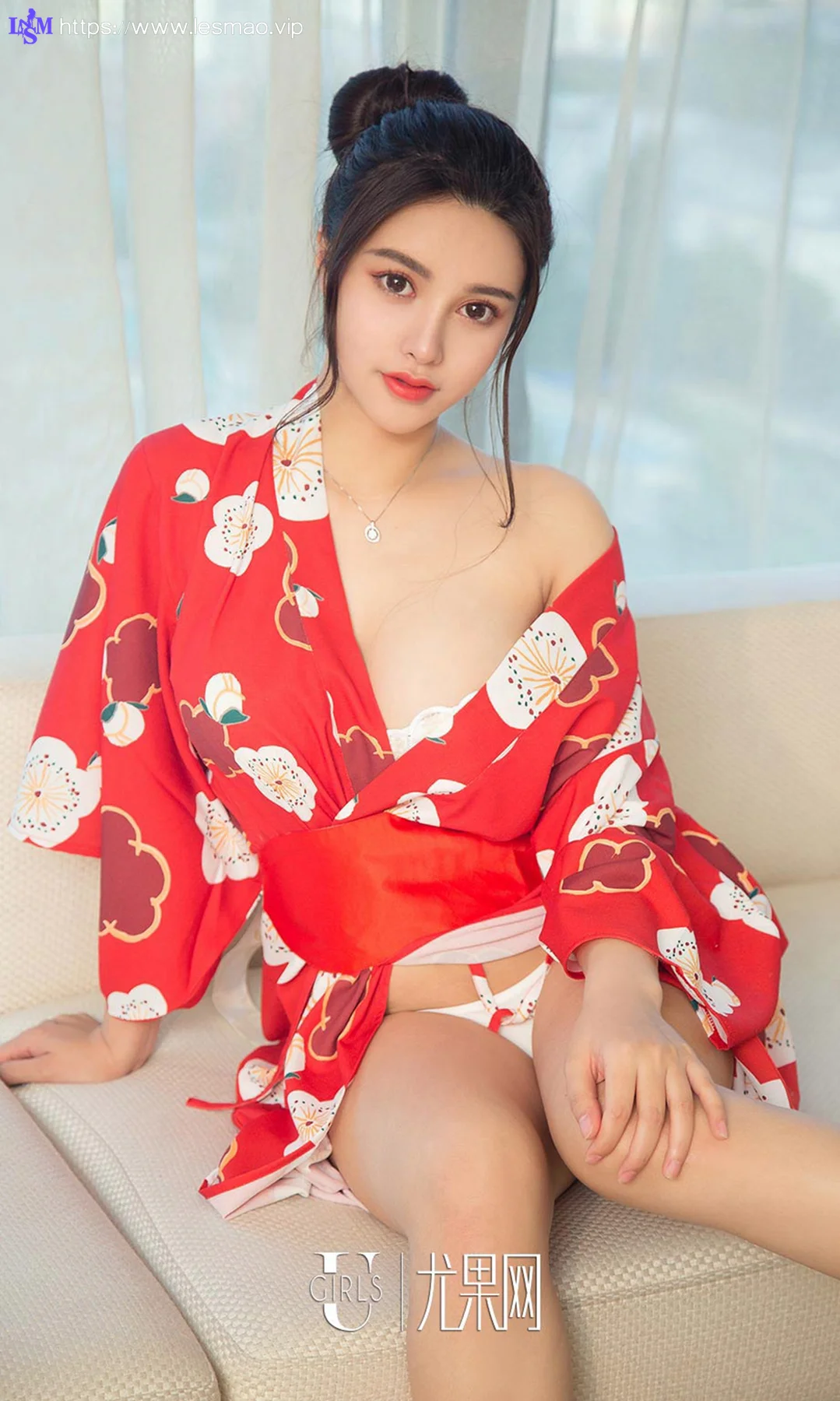 UGirls 爱尤物 No.1350 金梓馨 美胸气质妹子 - 31