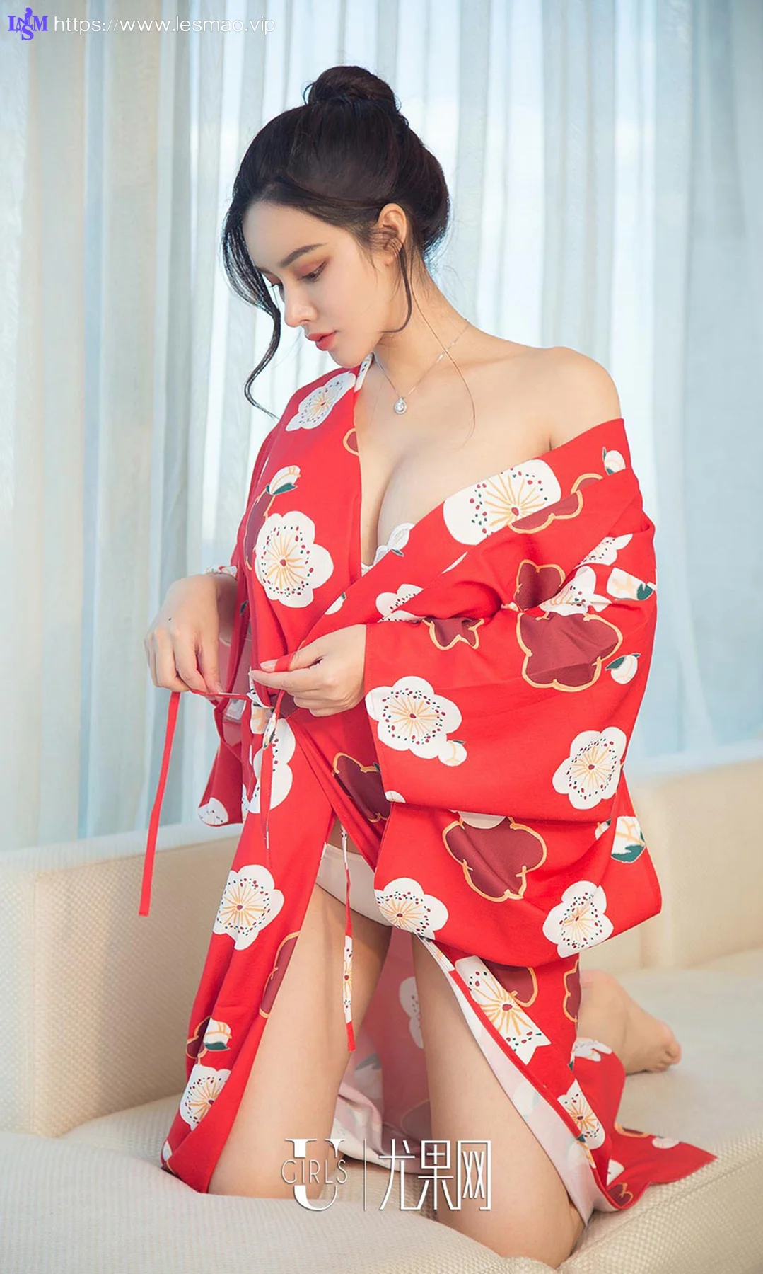 UGirls 爱尤物 No.1350 金梓馨 美胸气质妹子 - 33