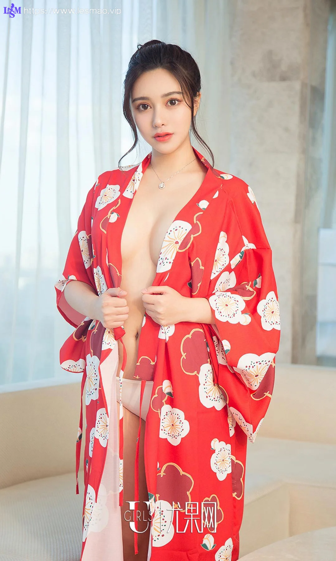 UGirls 爱尤物 No.1350 金梓馨 美胸气质妹子 - 35