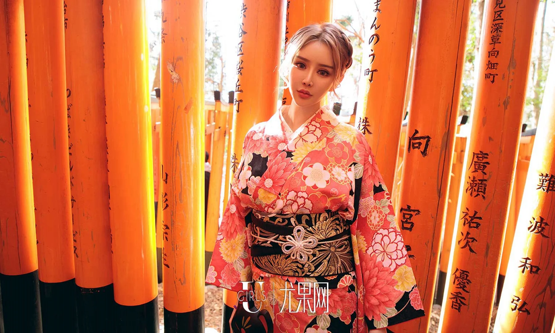 UGirls 爱尤物 No.1361 青树和萌琪琪日本旅拍专辑 - 30