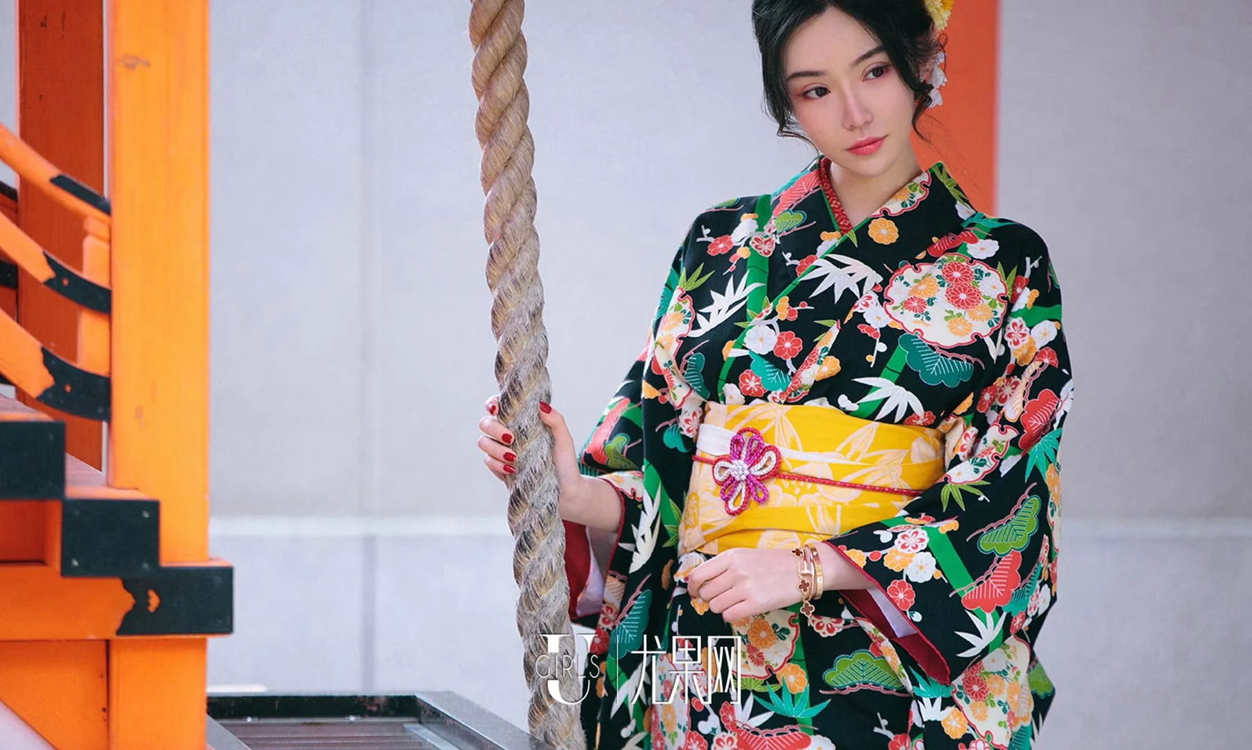 UGirls 爱尤物 No.1361 青树和萌琪琪日本旅拍专辑 - 32