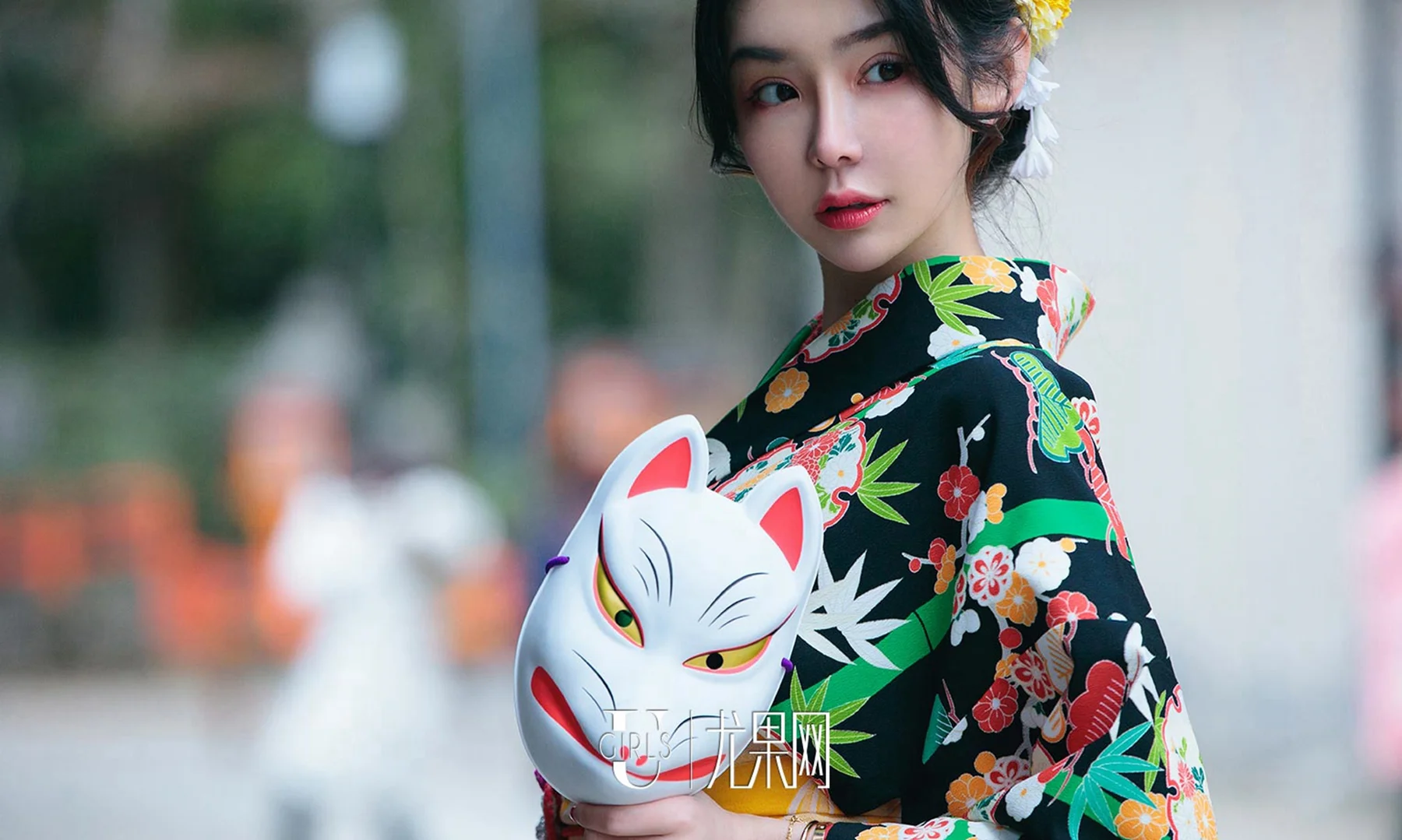 UGirls 爱尤物 No.1361 青树和萌琪琪日本旅拍专辑 - 34