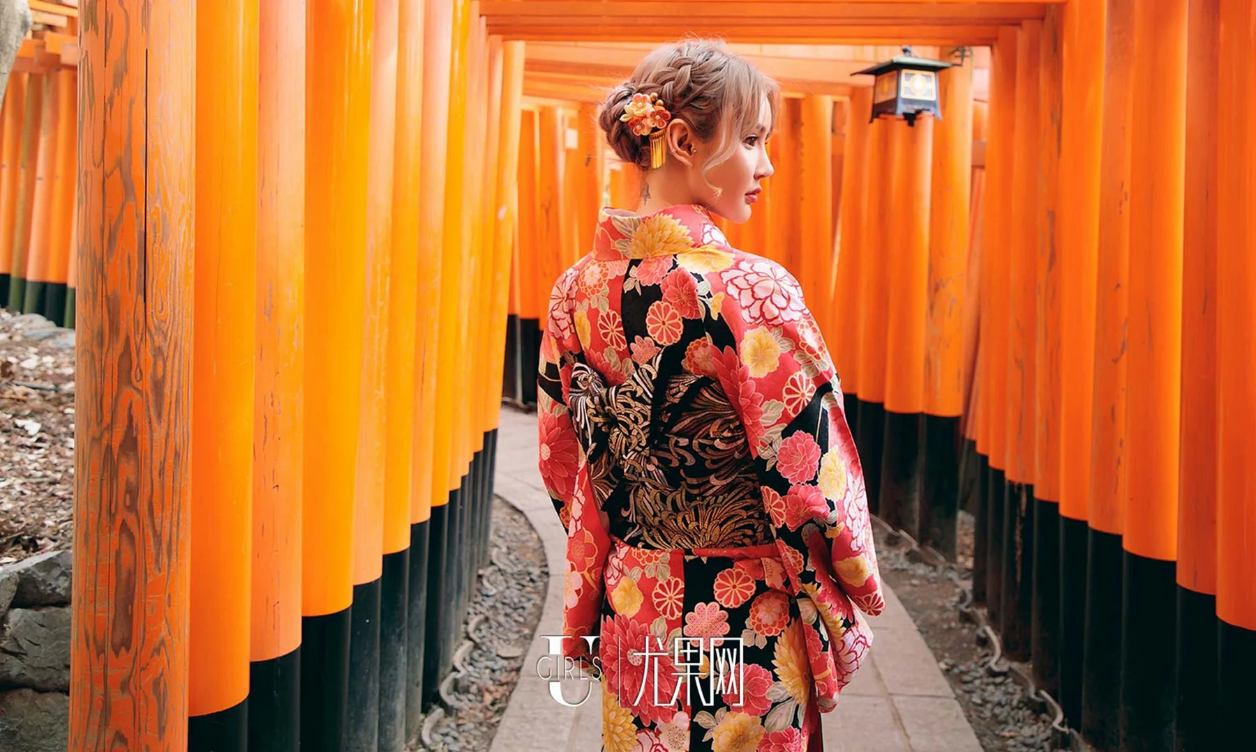 UGirls 爱尤物 No.1361 青树和萌琪琪日本旅拍专辑 - 35