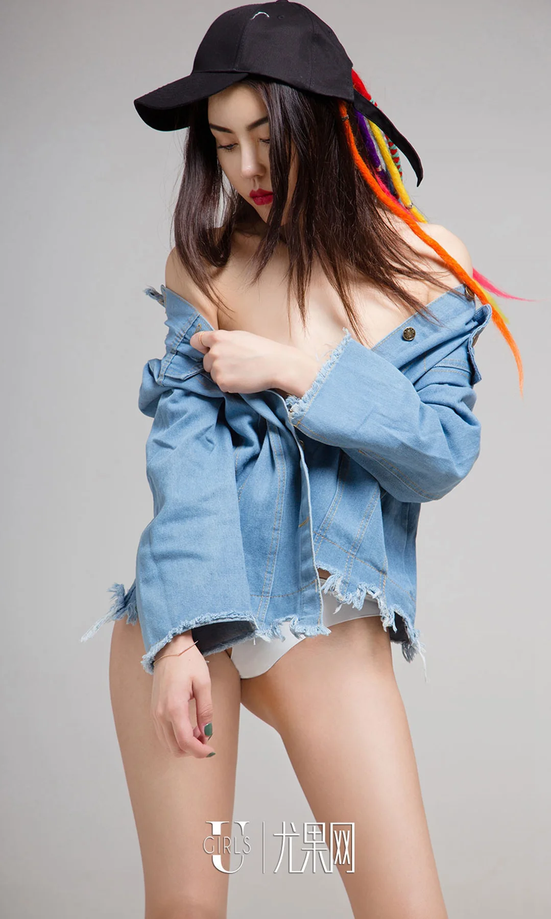 UGirls 爱尤物 No.1368 明娜 嘻哈女孩个性 - 14