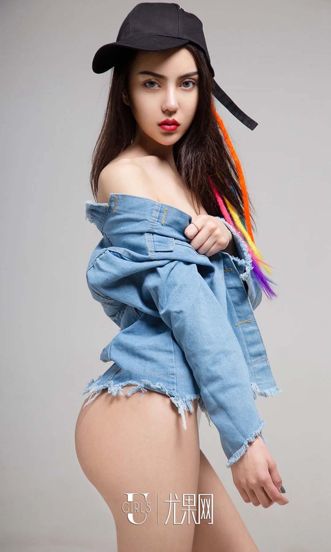 UGirls 爱尤物 No.1368 明娜 嘻哈女孩个性 - 21