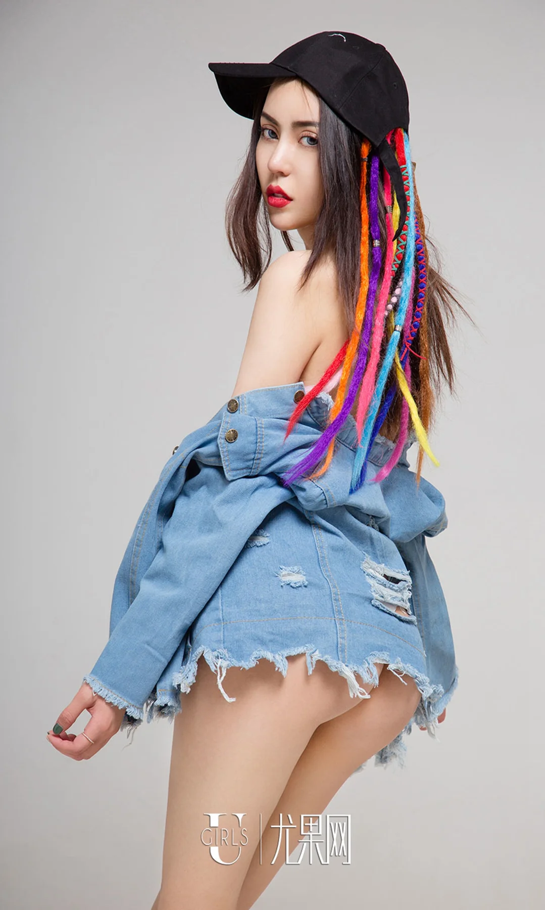 UGirls 爱尤物 No.1368 明娜 嘻哈女孩个性 - 26