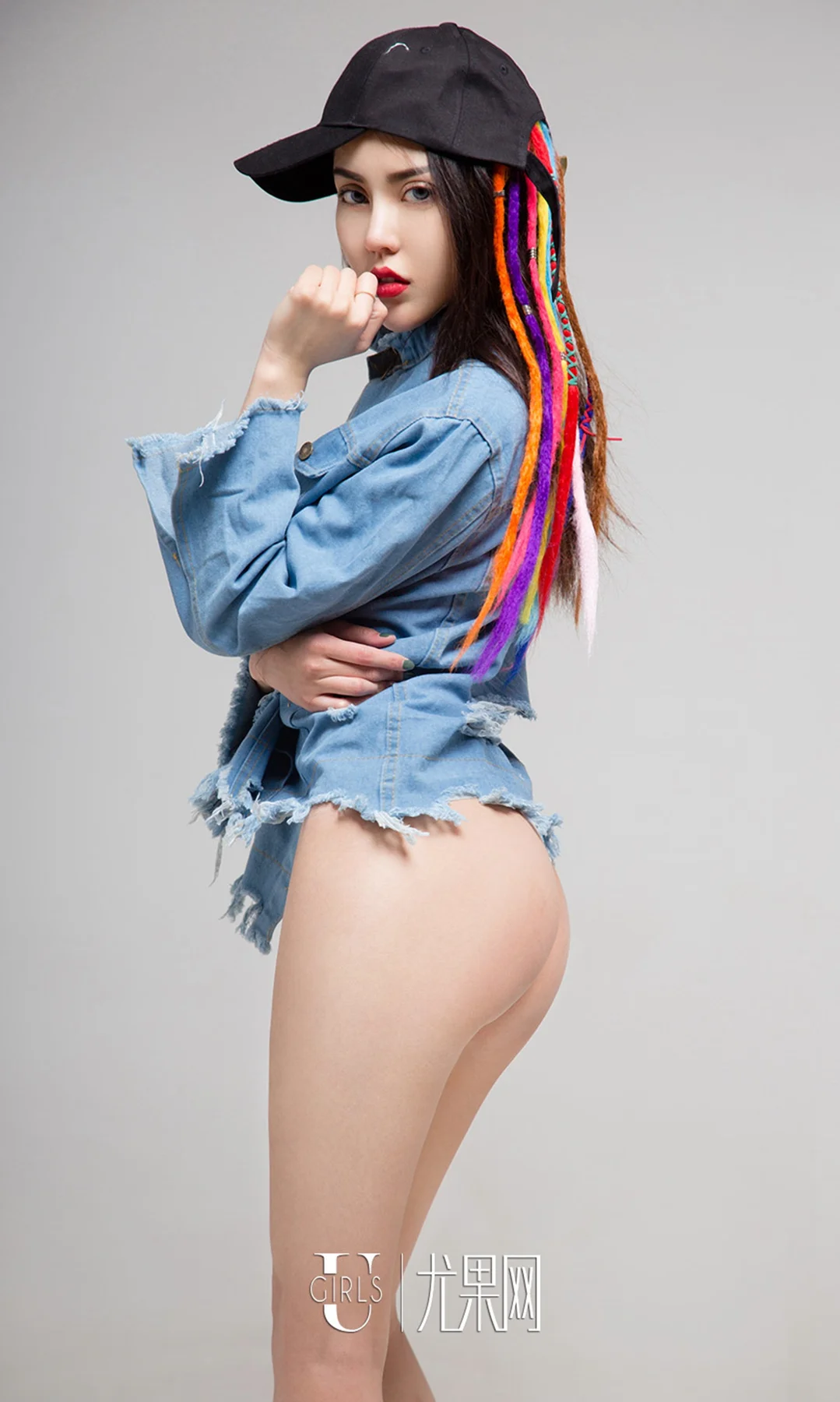 UGirls 爱尤物 No.1368 明娜 嘻哈女孩个性 - 31