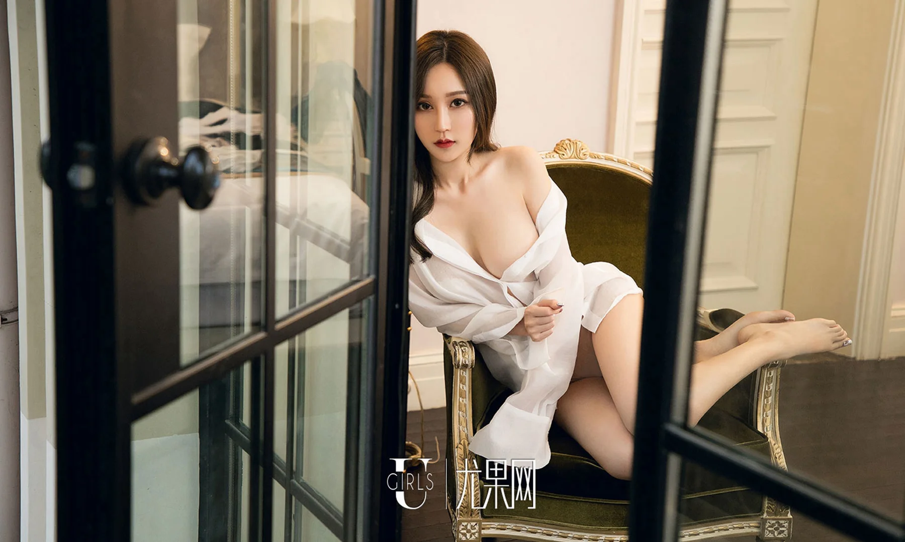 UGirls 爱尤物 No.1379 沈冰 冰山美人 - 34