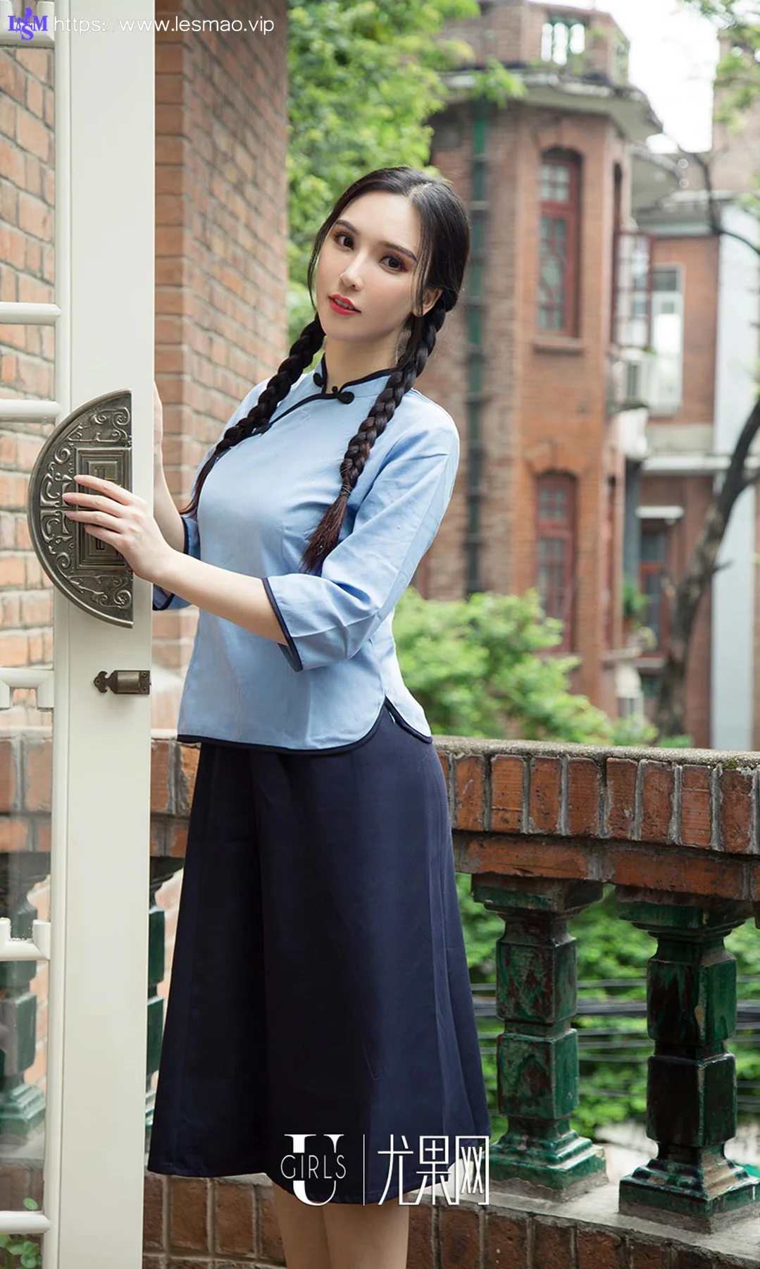UGirls 爱尤物 No.1381 小北鼻 跨时空恋爱 - 12
