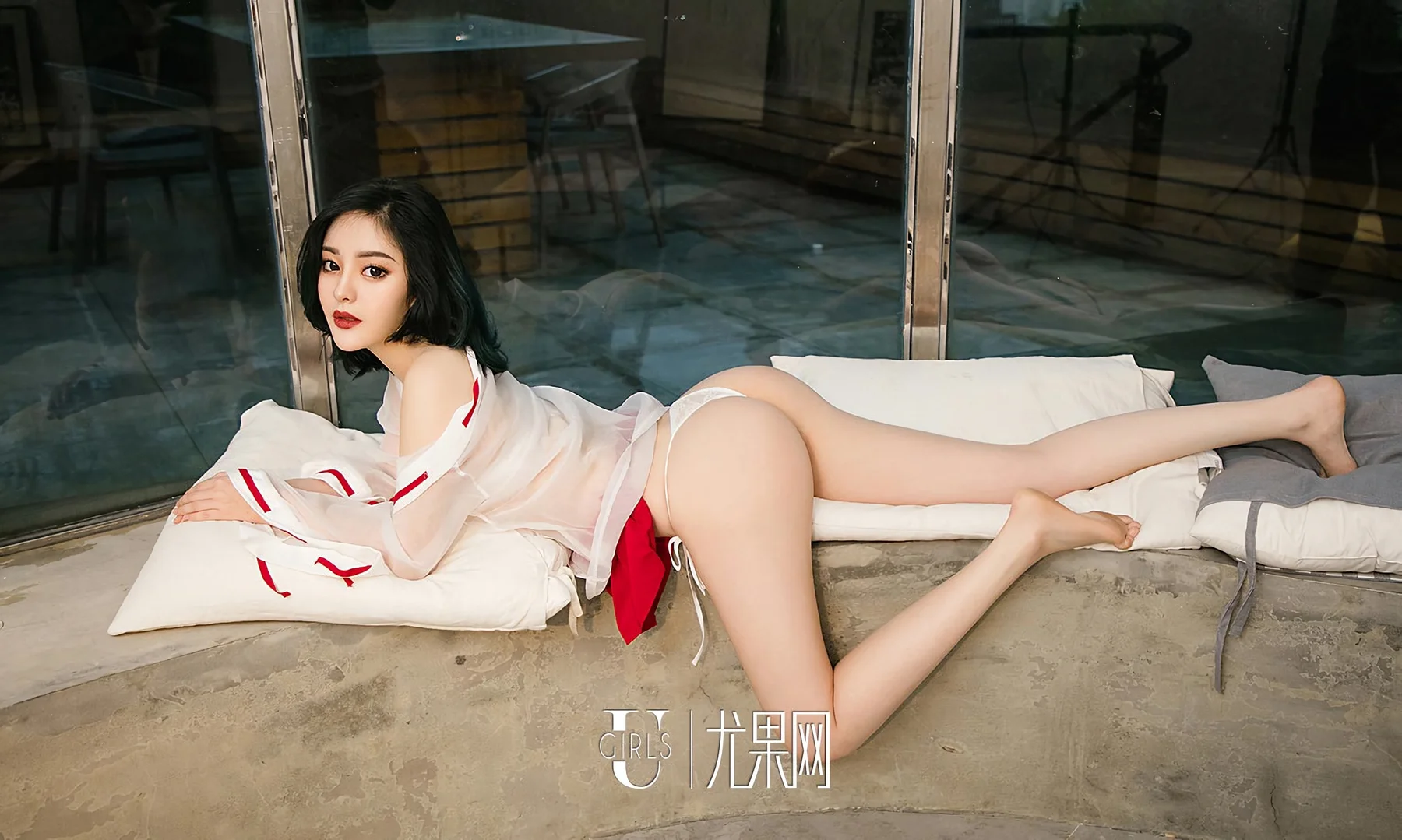 UGirls 爱尤物 No.1395 井酱baby 巨乳释放美感 - 26
