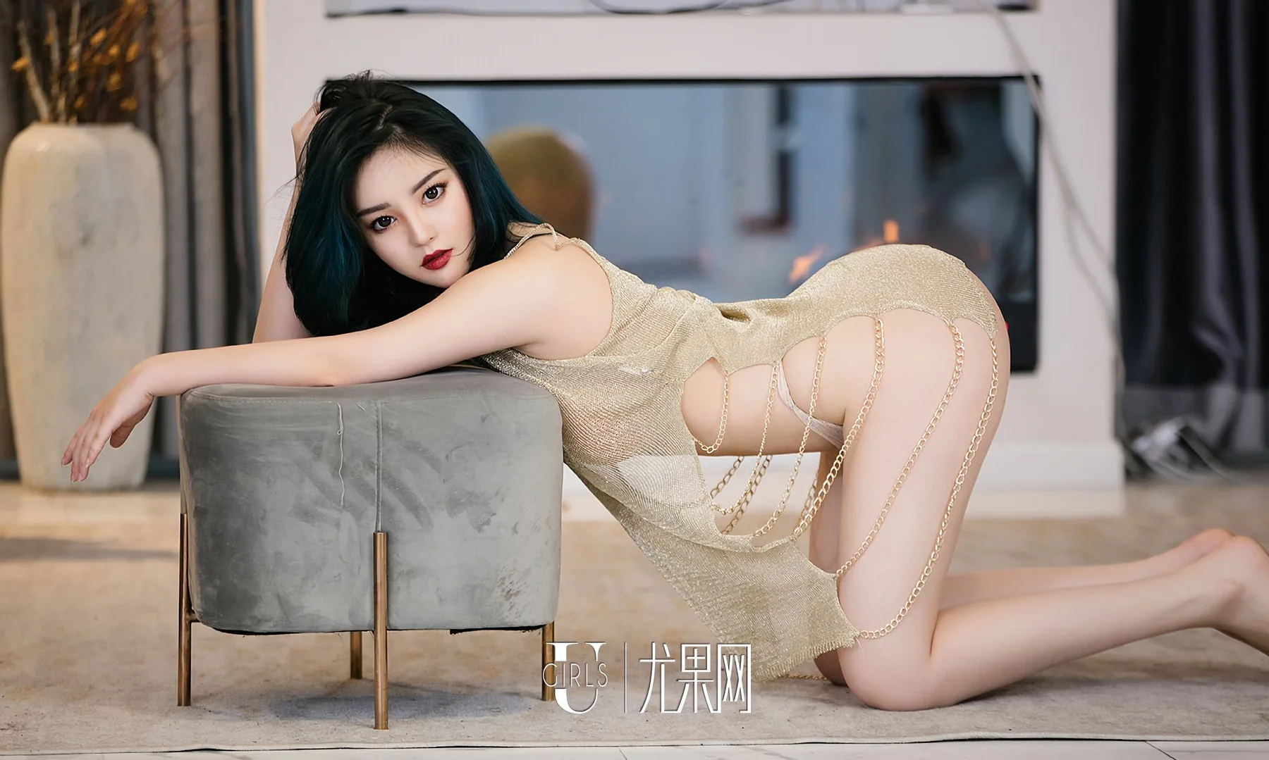 UGirls 爱尤物 No.1395 井酱baby 巨乳释放美感 - 30