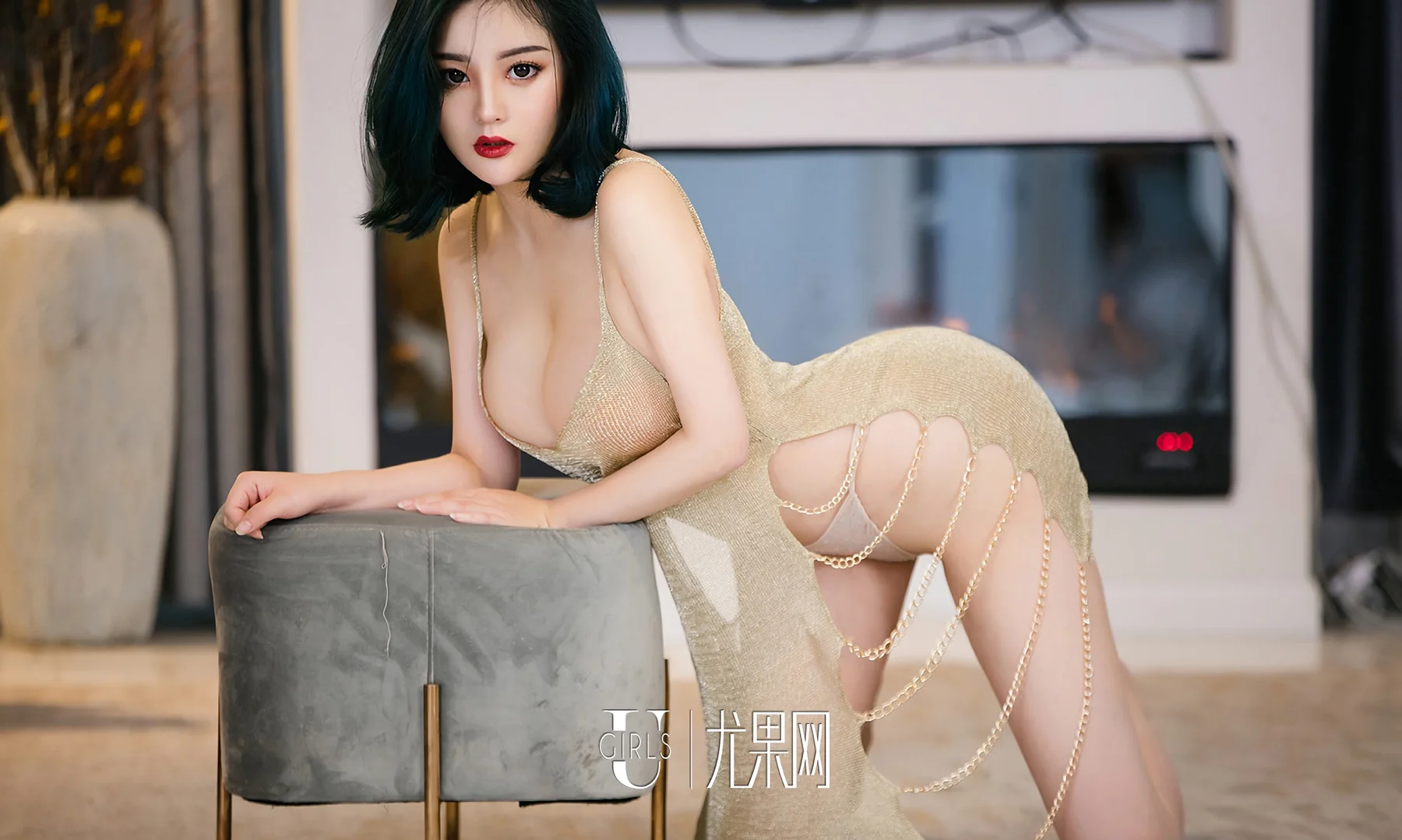UGirls 爱尤物 No.1395 井酱baby 巨乳释放美感 - 33