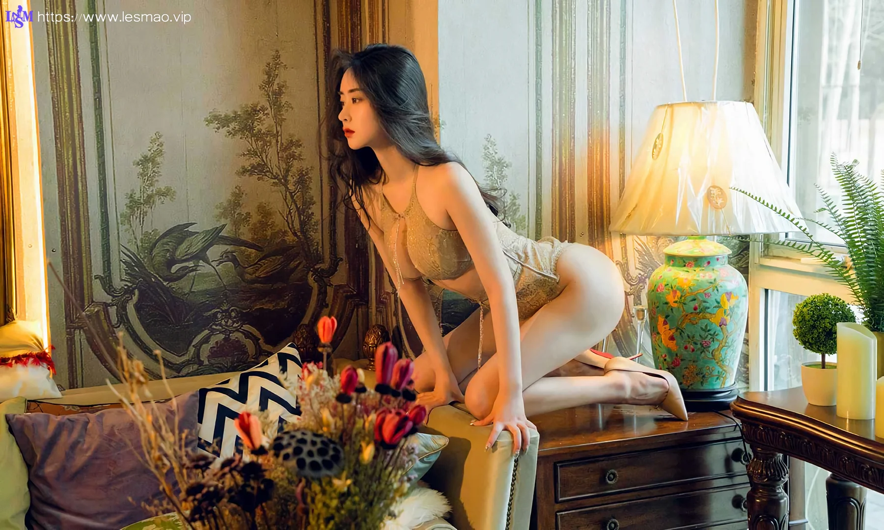 UGirls 爱尤物 No.1412 穆菲菲 绿野仙踪 - 23