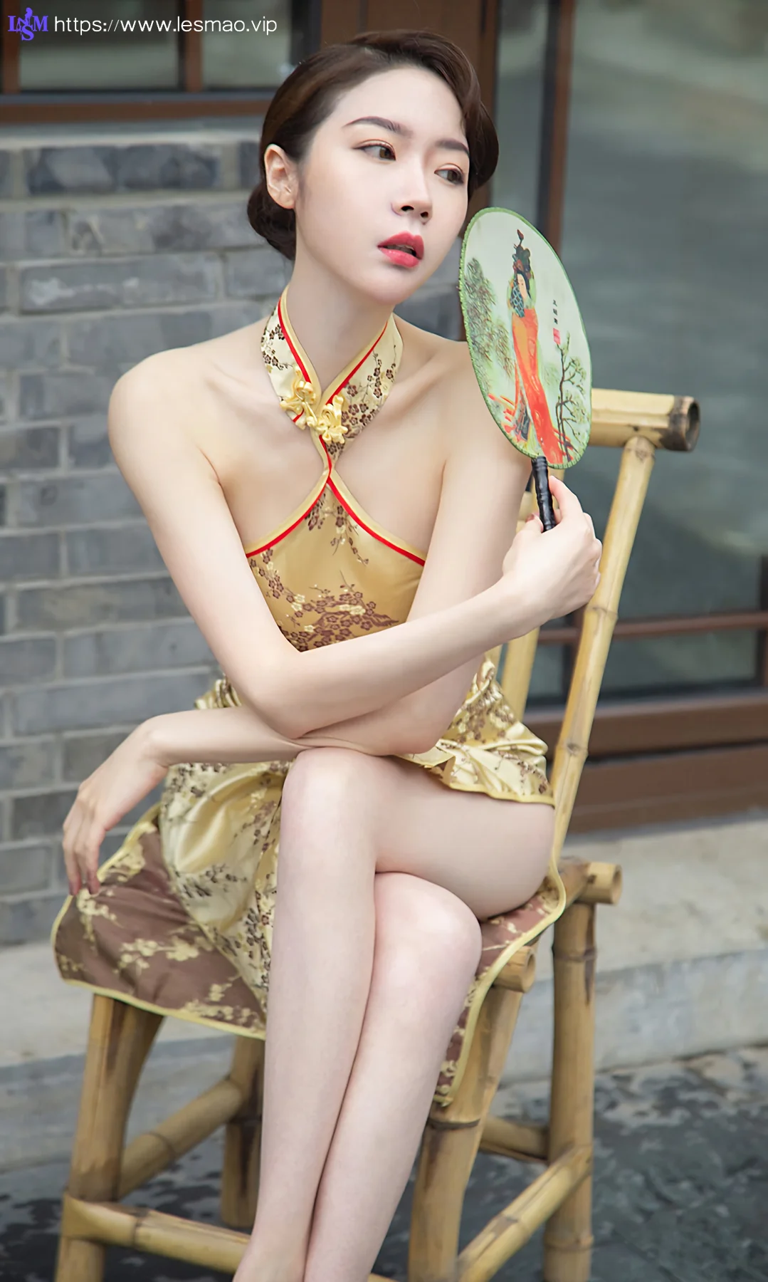 UGirls 爱尤物 No.1442 梦心玥 旗袍 - 24
