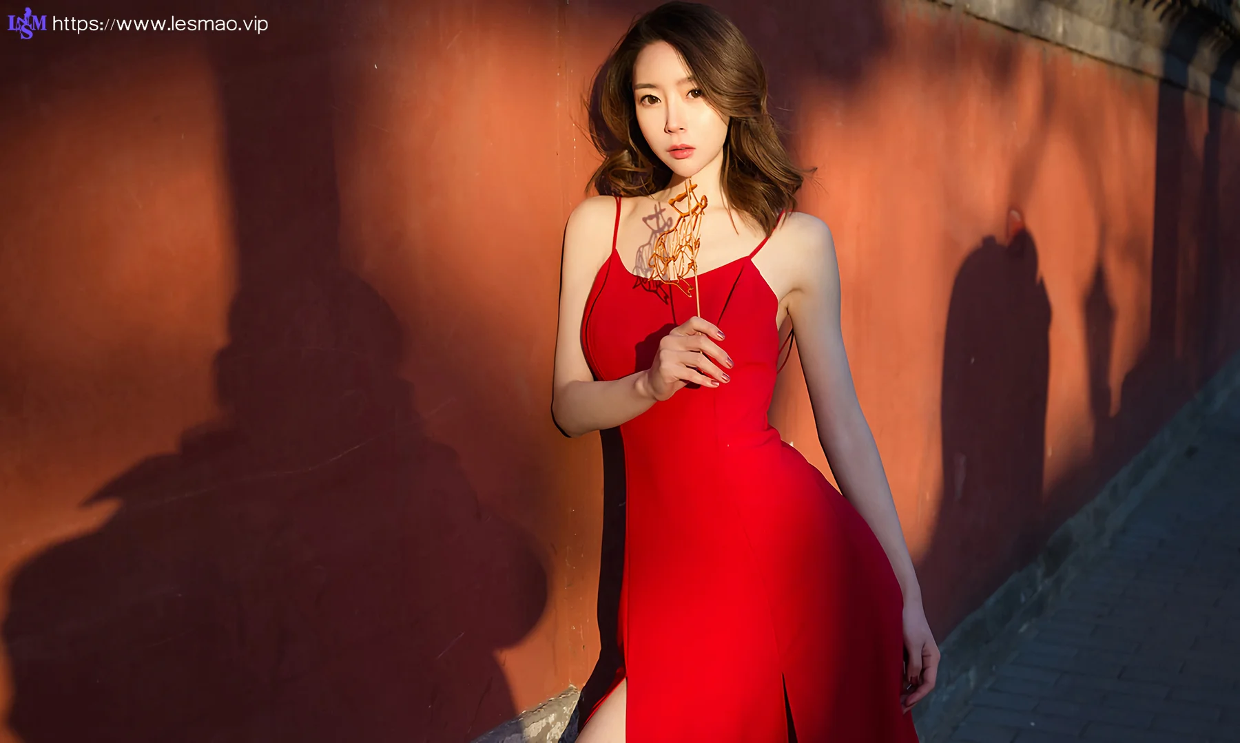 UGirls 爱尤物 No.1442 梦心玥 旗袍 - 34