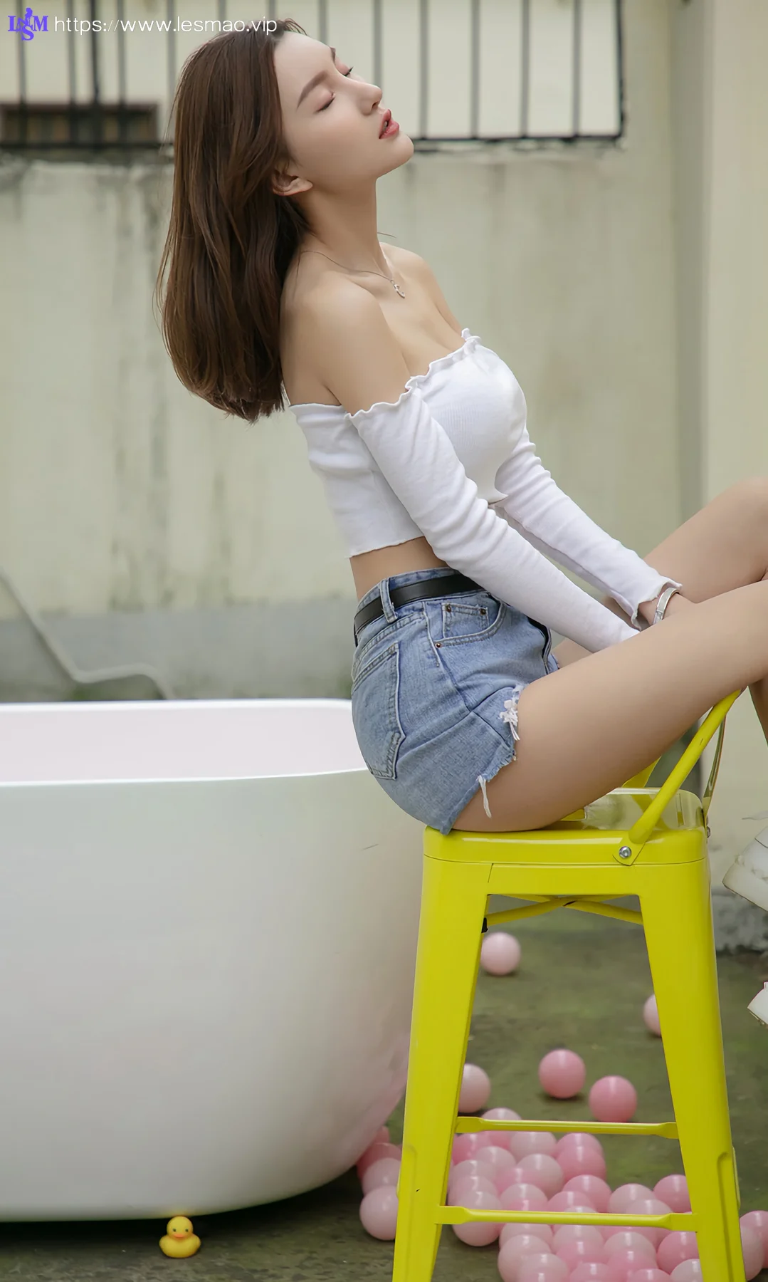 UGirls 爱尤物 No.1491 M梦baby 花季性感模特 - 18