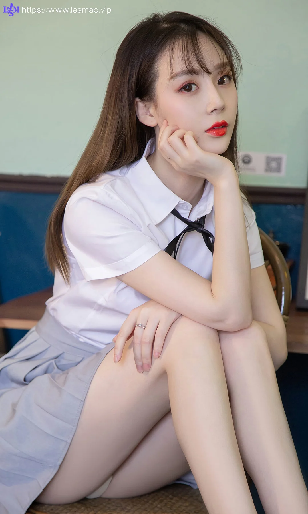 UGirls 爱尤物 No.1534 徐肉肉 少女甜 清纯学妹 - 20