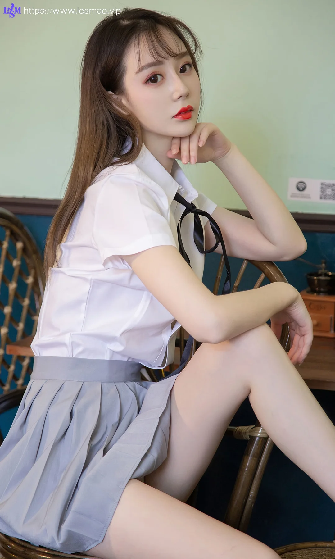 UGirls 爱尤物 No.1534 徐肉肉 少女甜 清纯学妹 - 24
