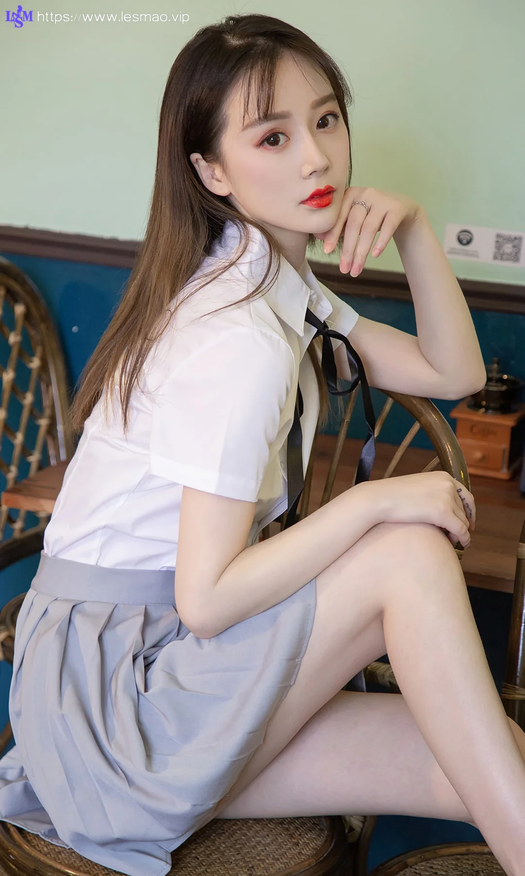 UGirls 爱尤物 No.1534 徐肉肉 少女甜 清纯学妹 - 30