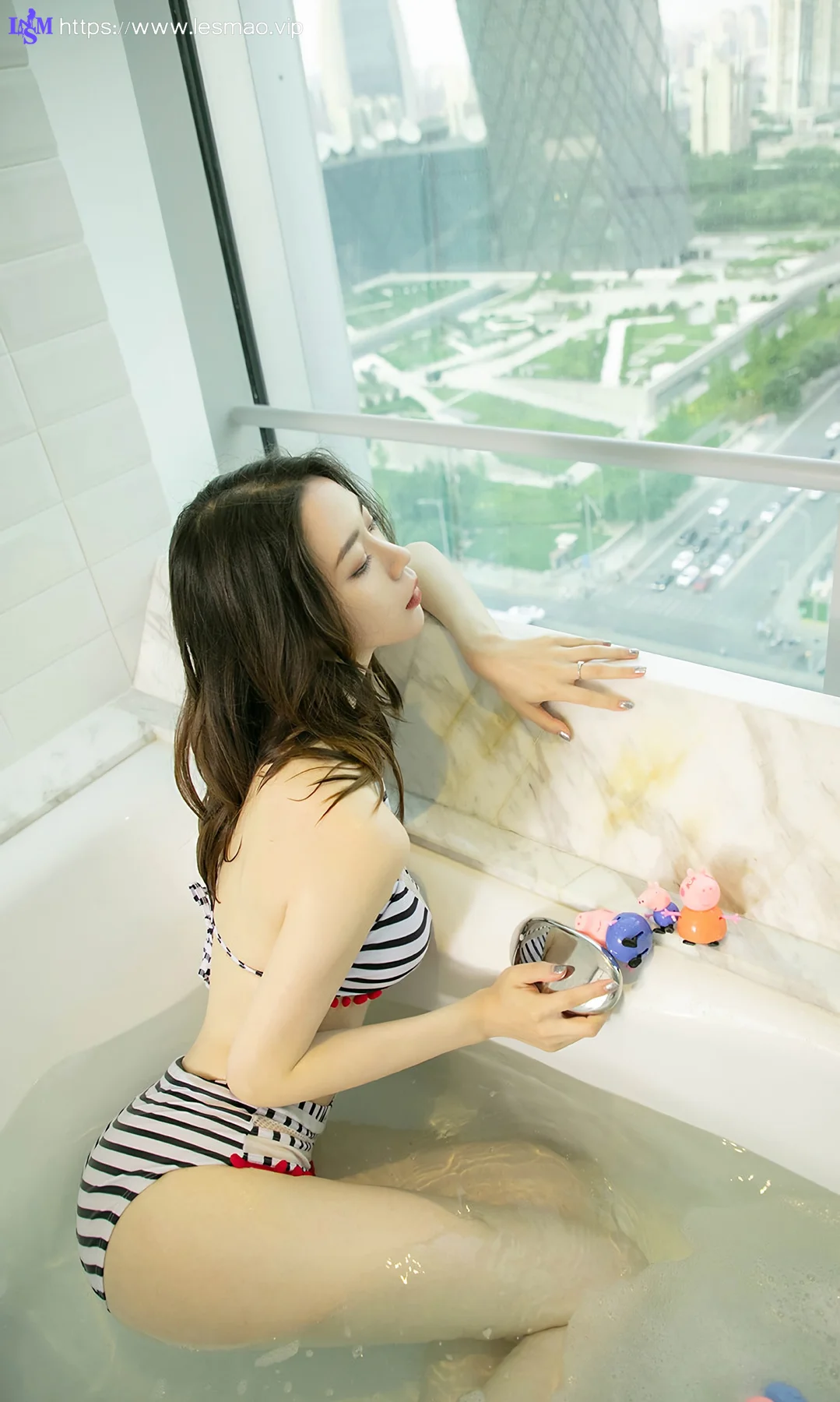 UGirls 爱尤物 No.1538 梦心玥 比基尼美女 - 21