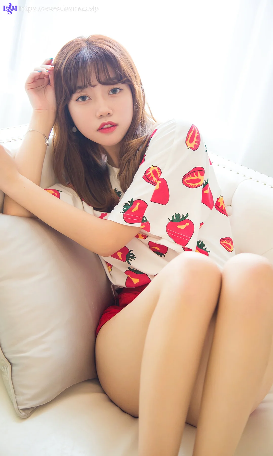 UGirls 爱尤物 No.1540 甜心 草莓少女 - 12