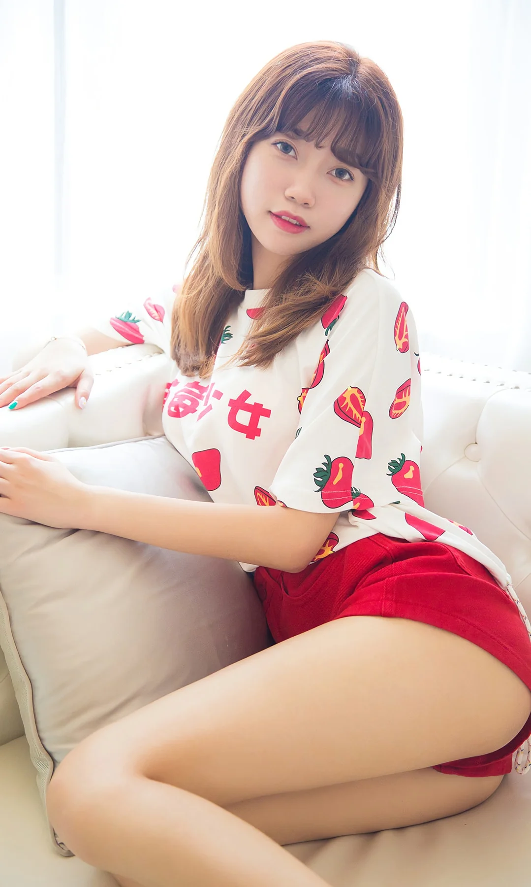 UGirls 爱尤物 No.1540 甜心 草莓少女 - 27