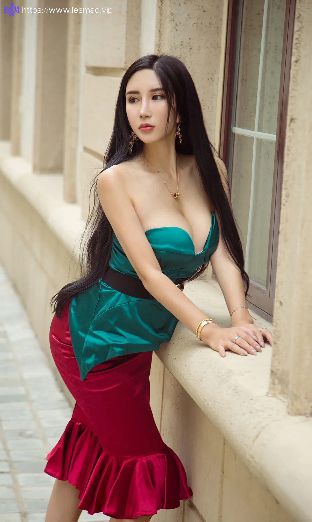 UGirls 爱尤物 No.1561 模特合辑 Tina、艾霓莎、艾可丝、李美熙和苏小曼 - 12
