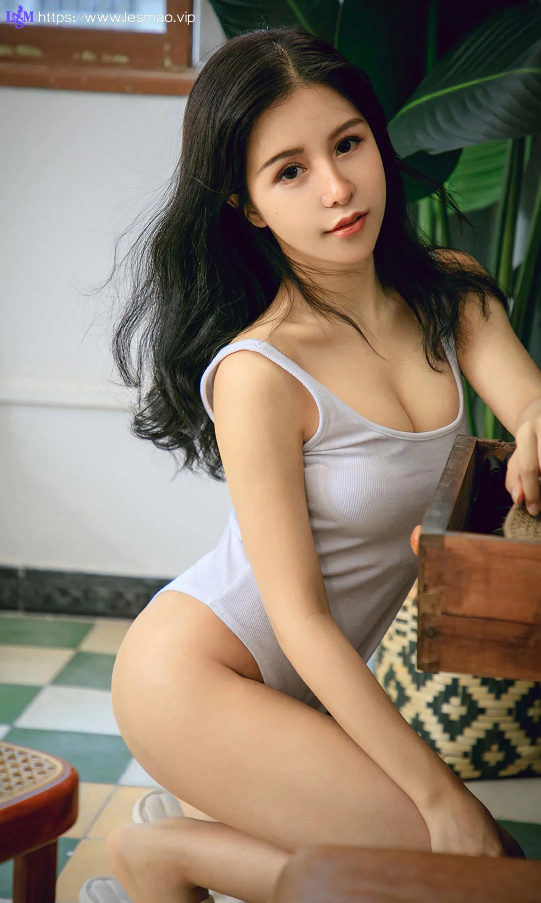 UGirls 爱尤物 No.1571 奥莉 性感连体衣 - 14
