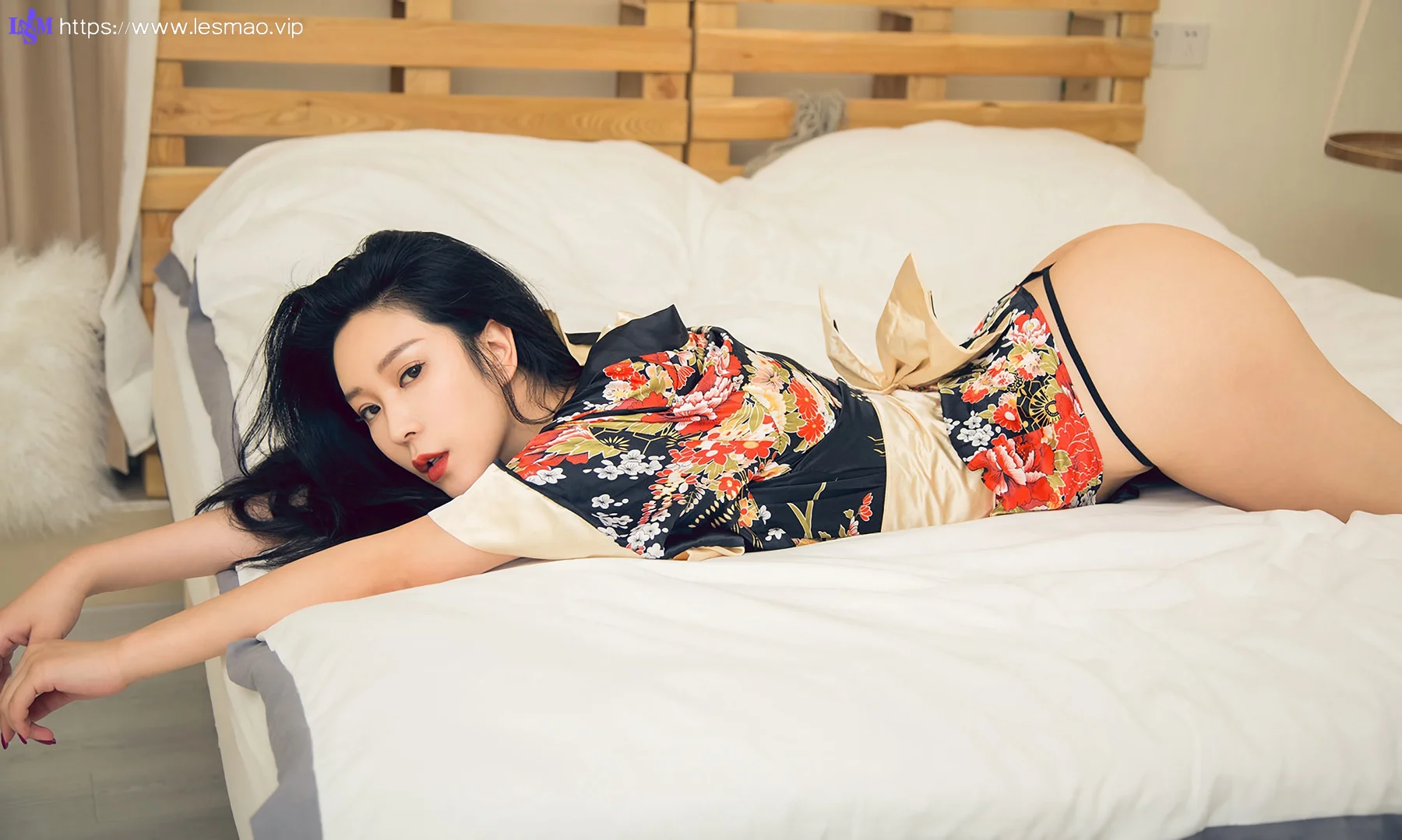 UGirls 爱尤物 No.1572 刘瑾希 和服熟女 - 30