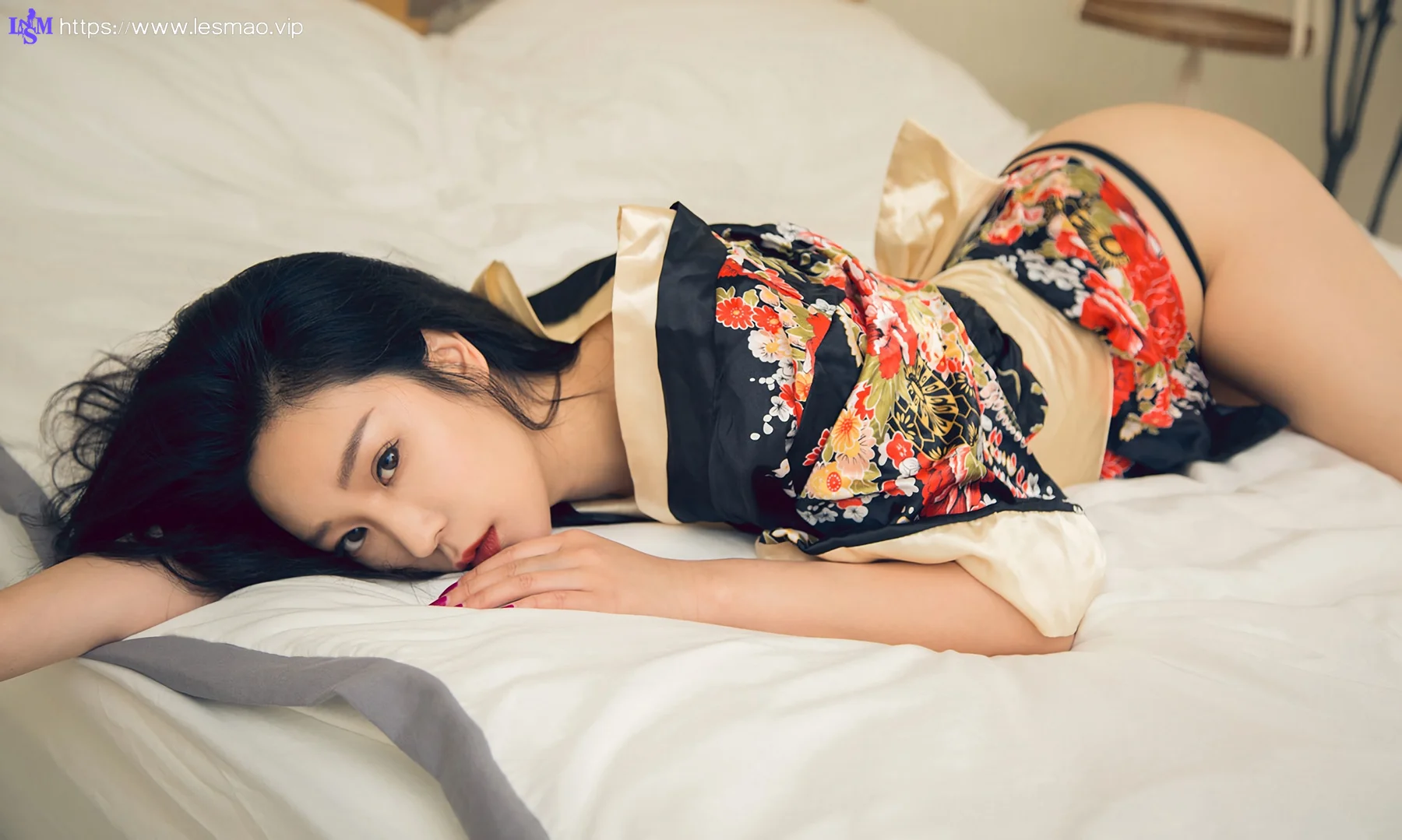 UGirls 爱尤物 No.1572 刘瑾希 和服熟女 - 33