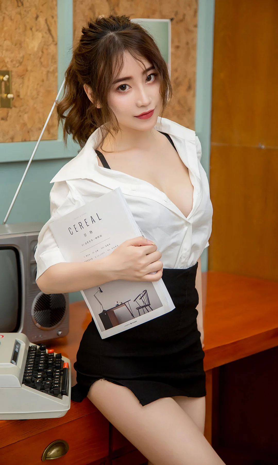 UGirls 爱尤物 No.1579 绯月樱cherry 樱花少女 爆乳 - 25