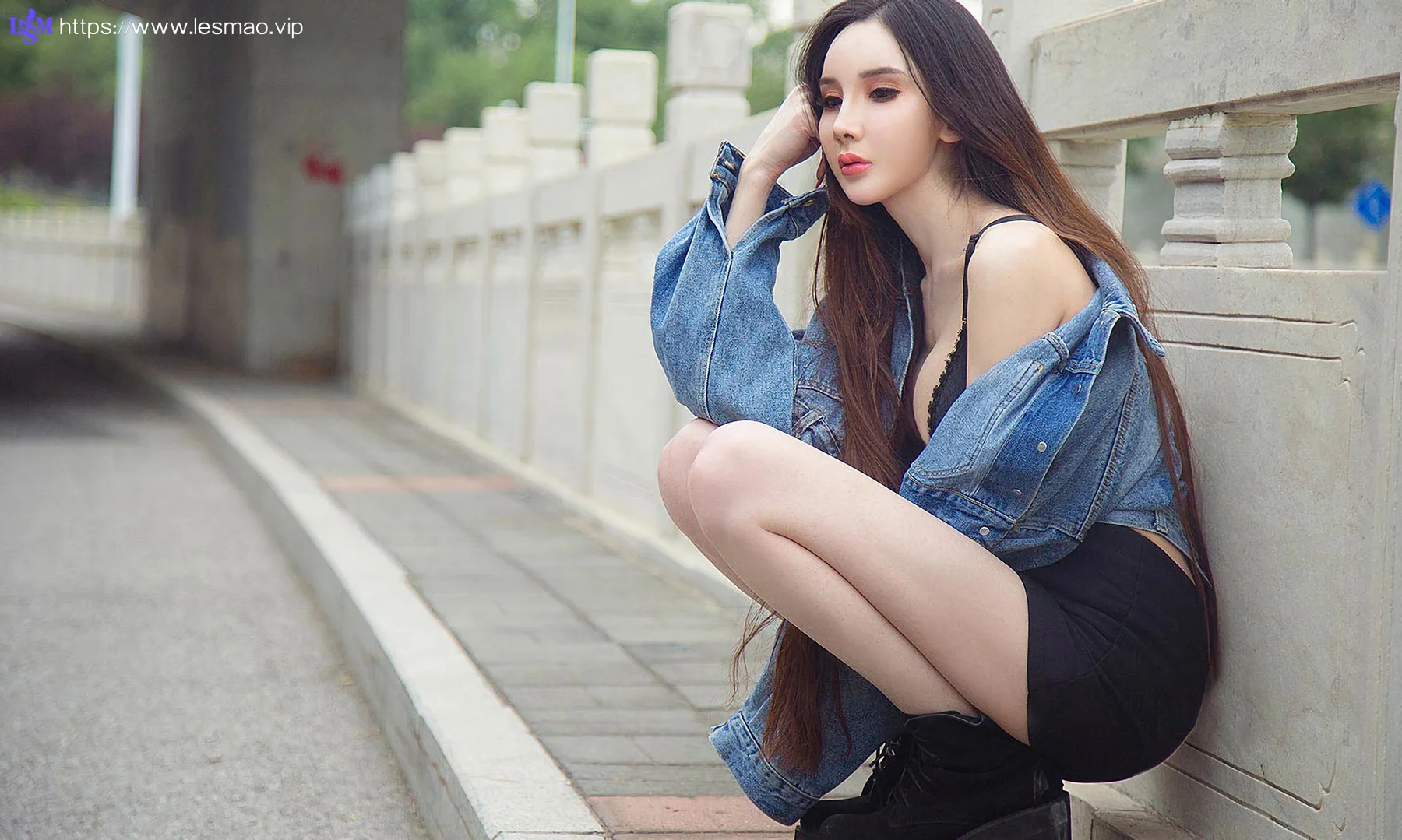 UGirls 爱尤物 No.1594 模特合辑 彩虹 乔羽羽 小曼 阿伊努尔瓦亚 - 30