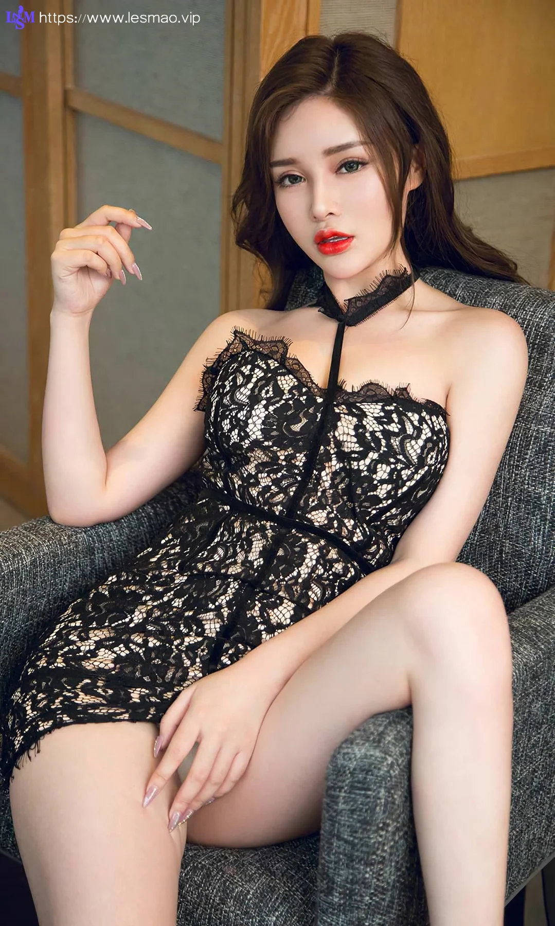 UGirls 爱尤物 No.1601 陈宇曦 红唇美女 - 14