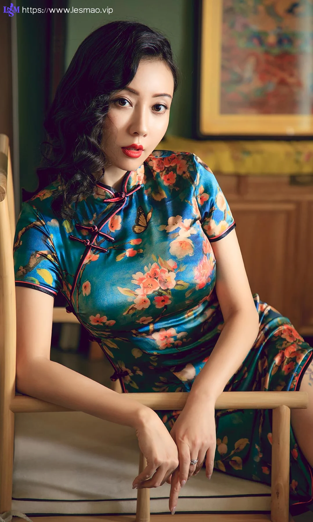 UGirls 爱尤物 No.1603 果儿victoria 风韵旗袍 - 11