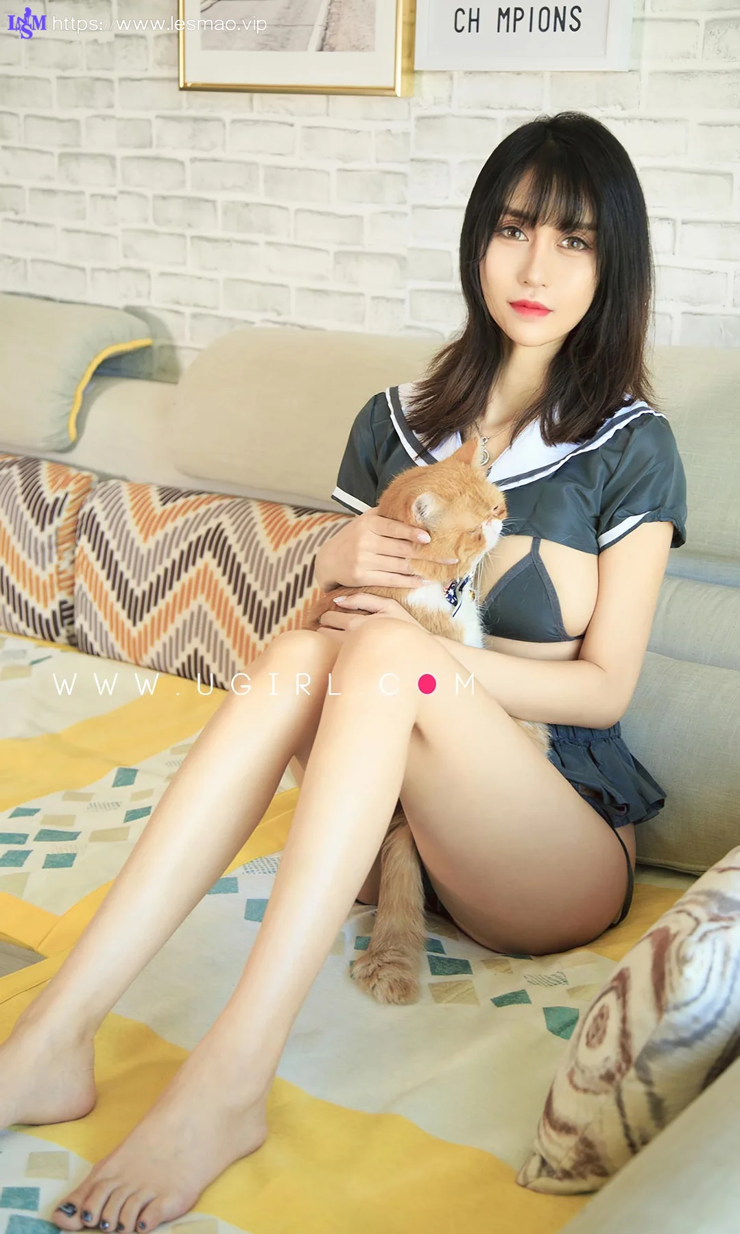 UGirls 爱尤物 No.1618 田梓茵 遇见御姐 - 14